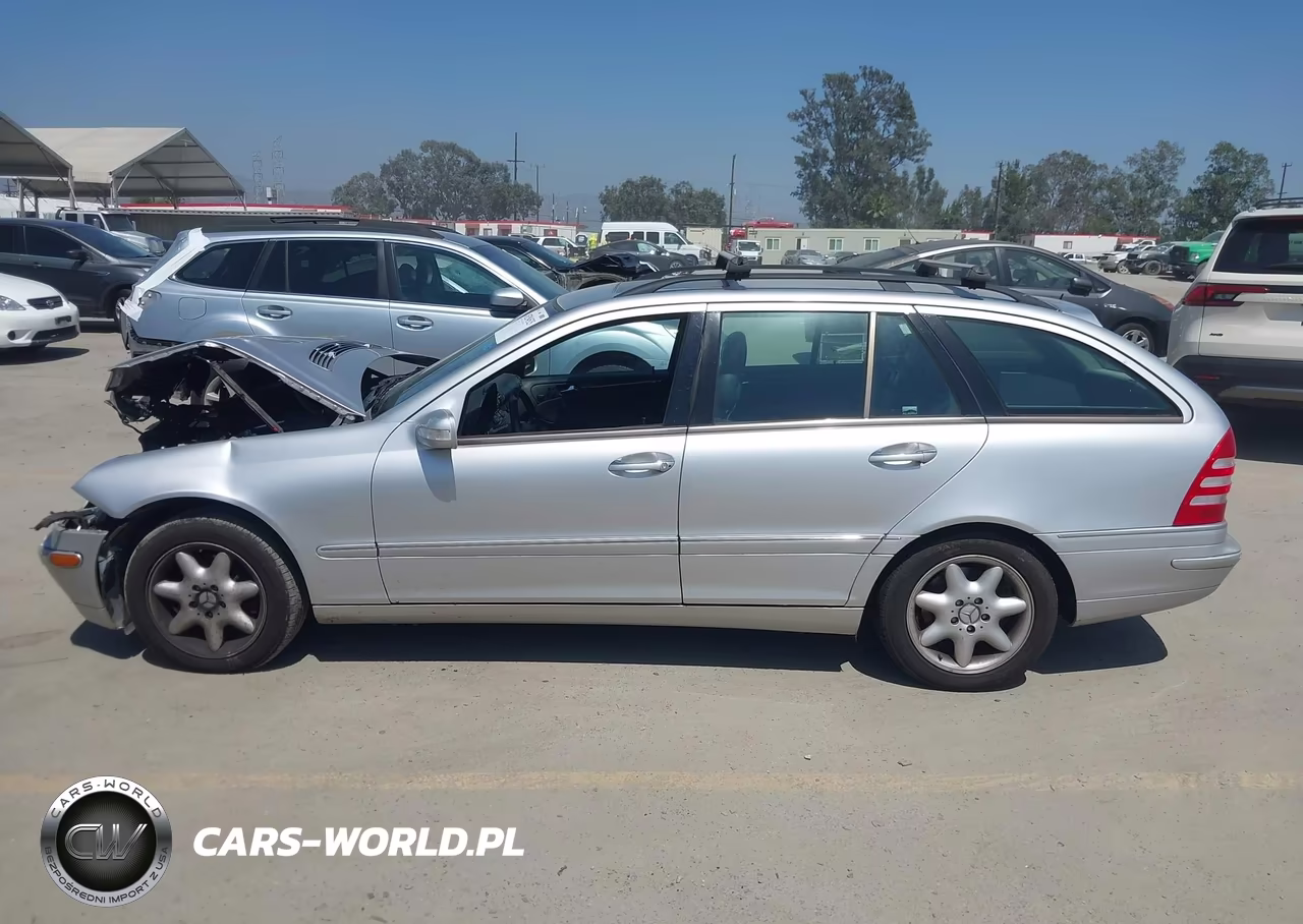 2002 Mercedes-Benz C 320 VIN:WDBRH64JX2F164912 - 14