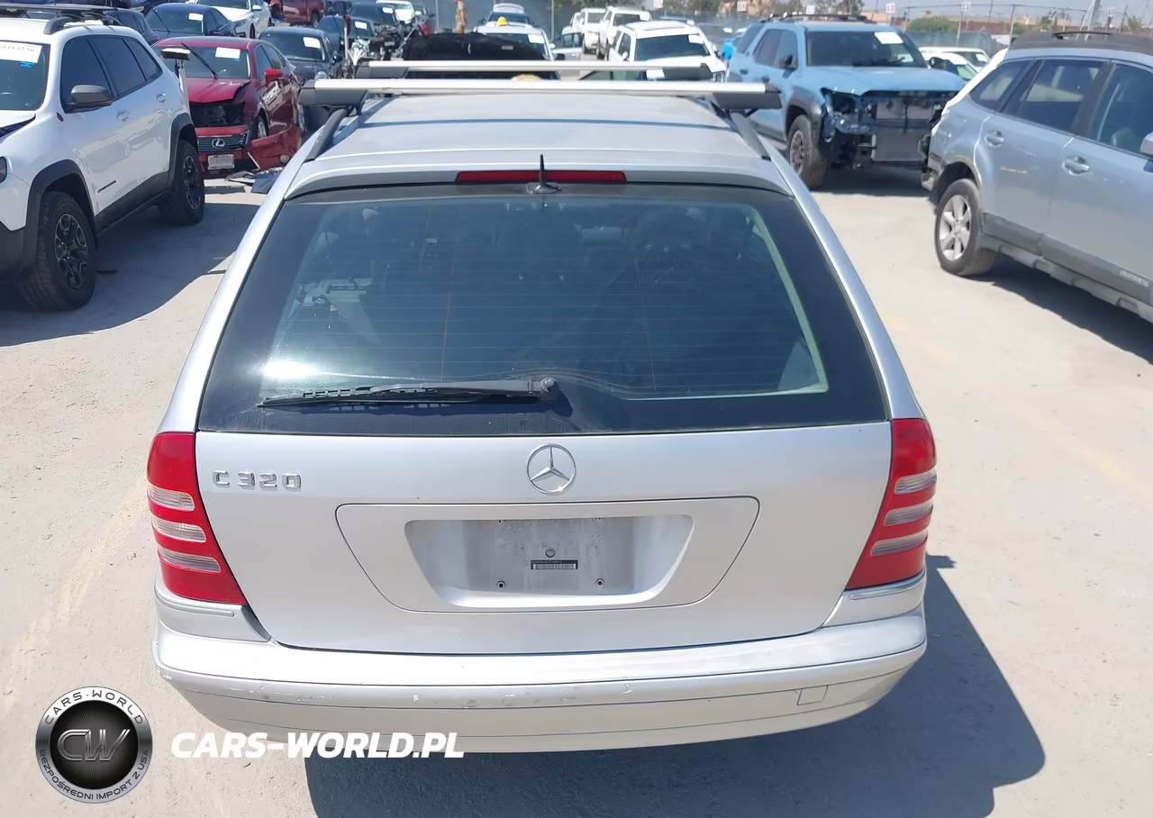 2002 Mercedes-Benz C 320 VIN:WDBRH64JX2F164912 - 16