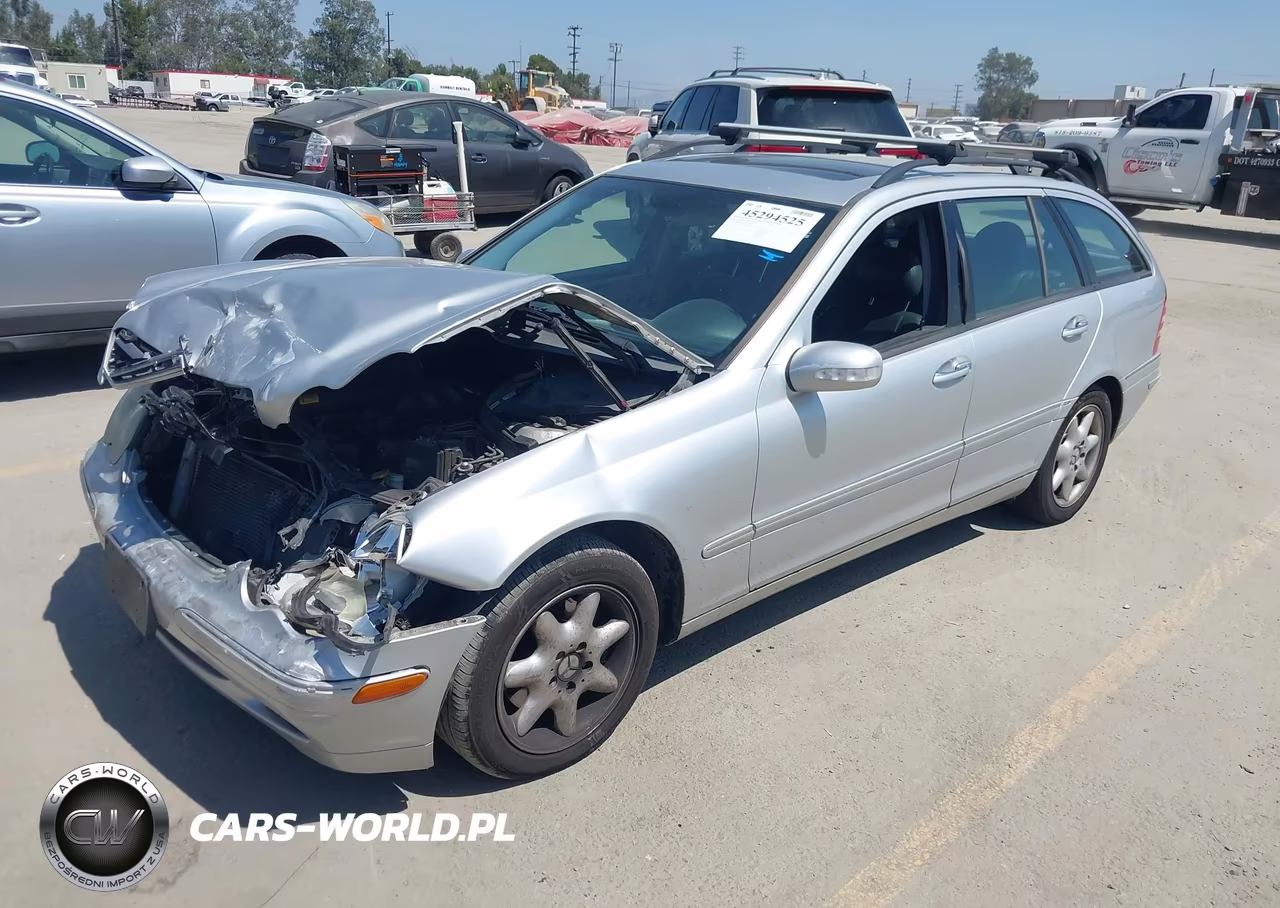 2002 Mercedes-Benz C 320 VIN:WDBRH64JX2F164912 - 2
