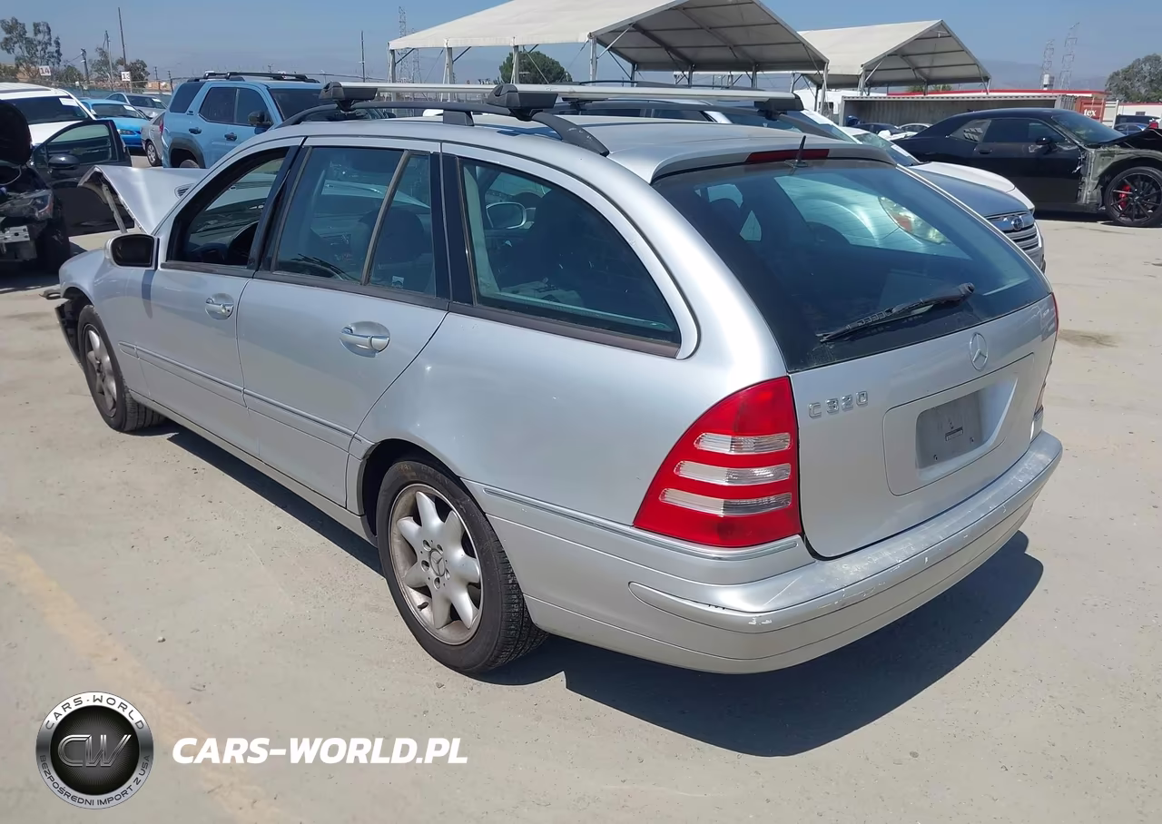 2002 Mercedes-Benz C 320 VIN:WDBRH64JX2F164912 - 3