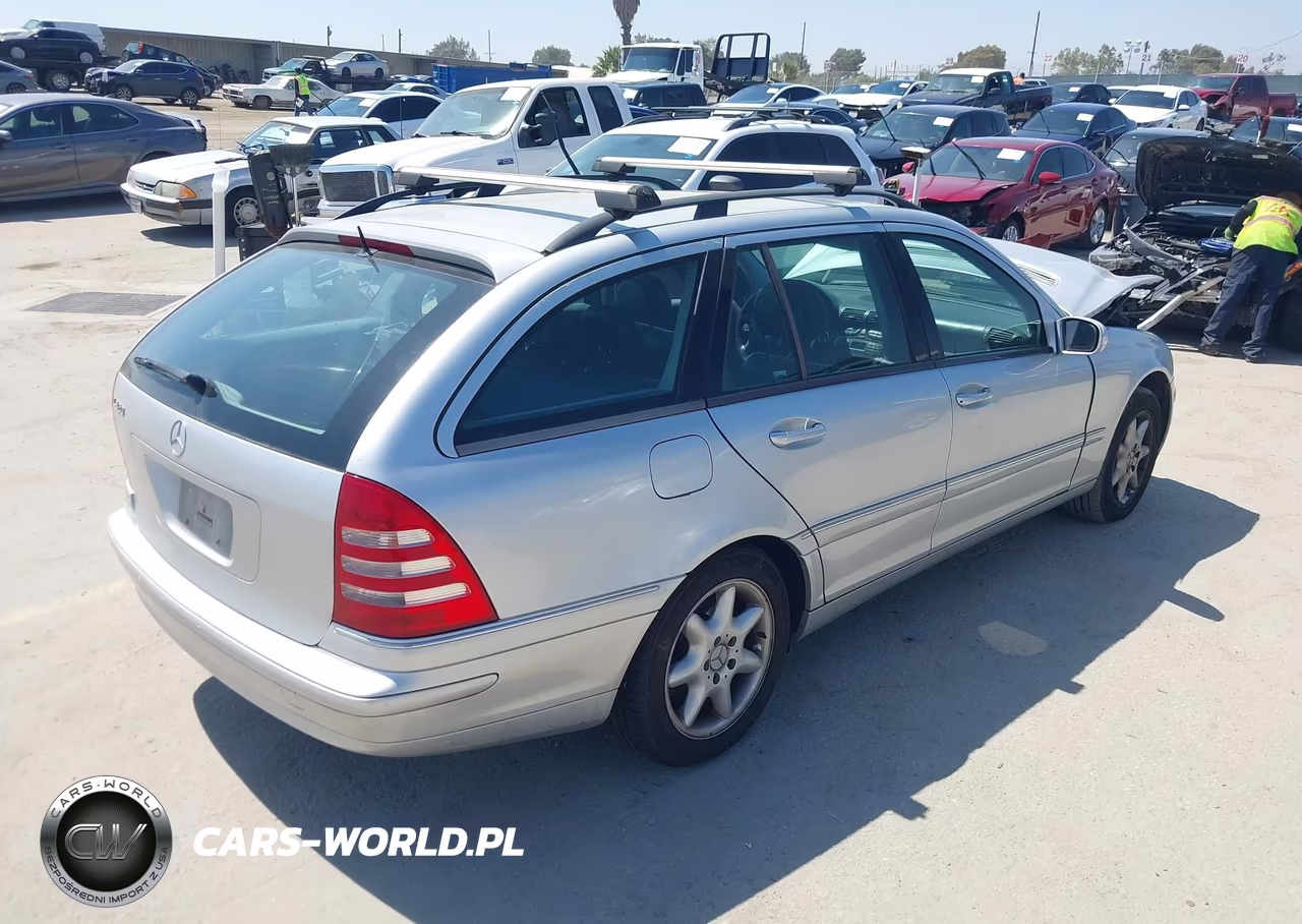 2002 Mercedes-Benz C 320 VIN:WDBRH64JX2F164912 - 4