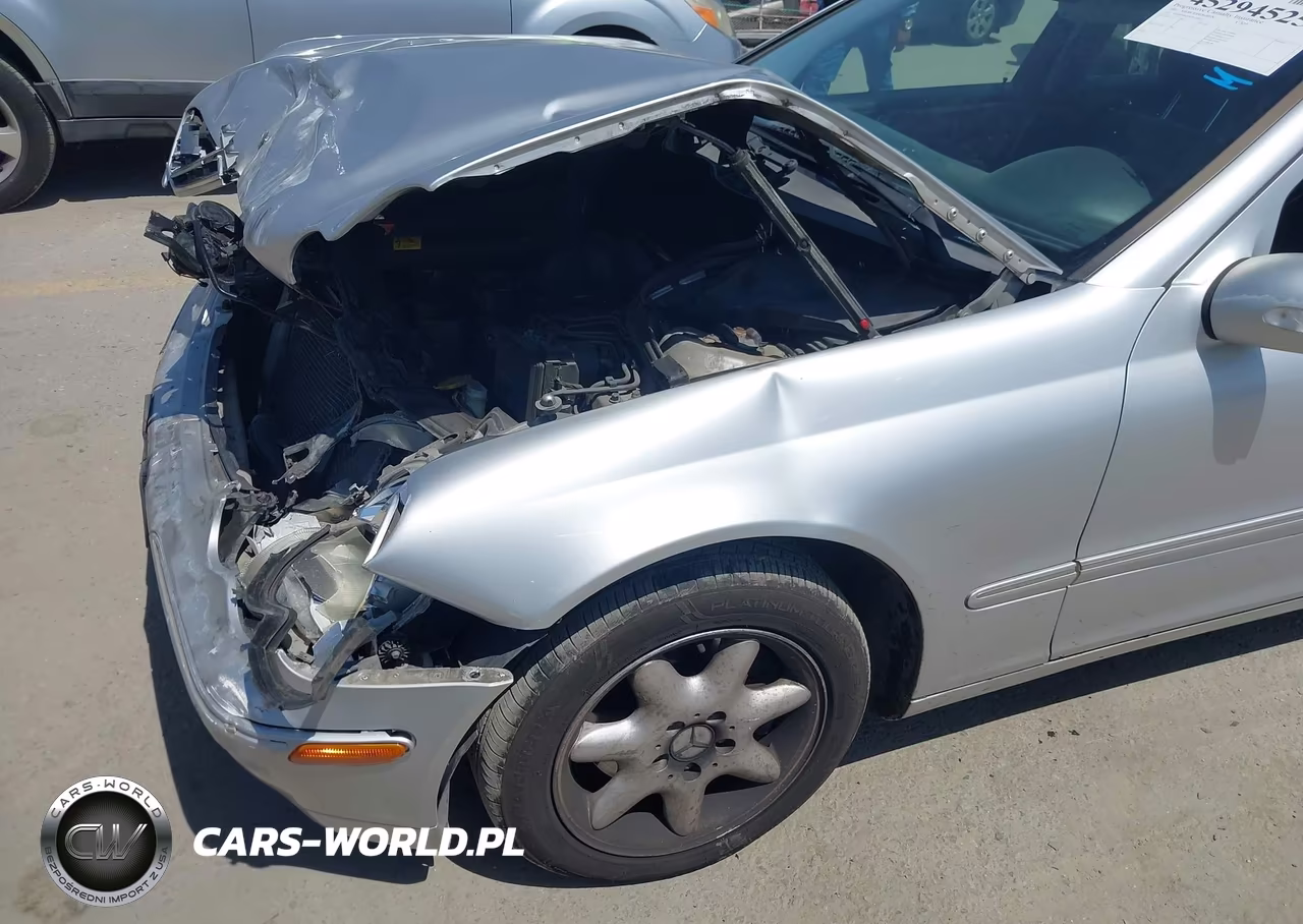 2002 Mercedes-Benz C 320 VIN:WDBRH64JX2F164912 - 6