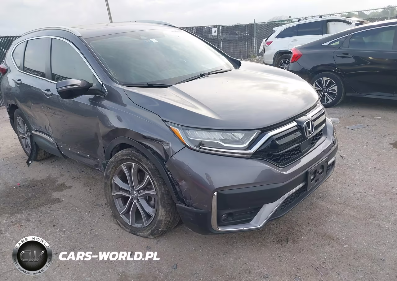 2021 Honda Cr-V Awd Touring – zdjęcie 1 z 16
