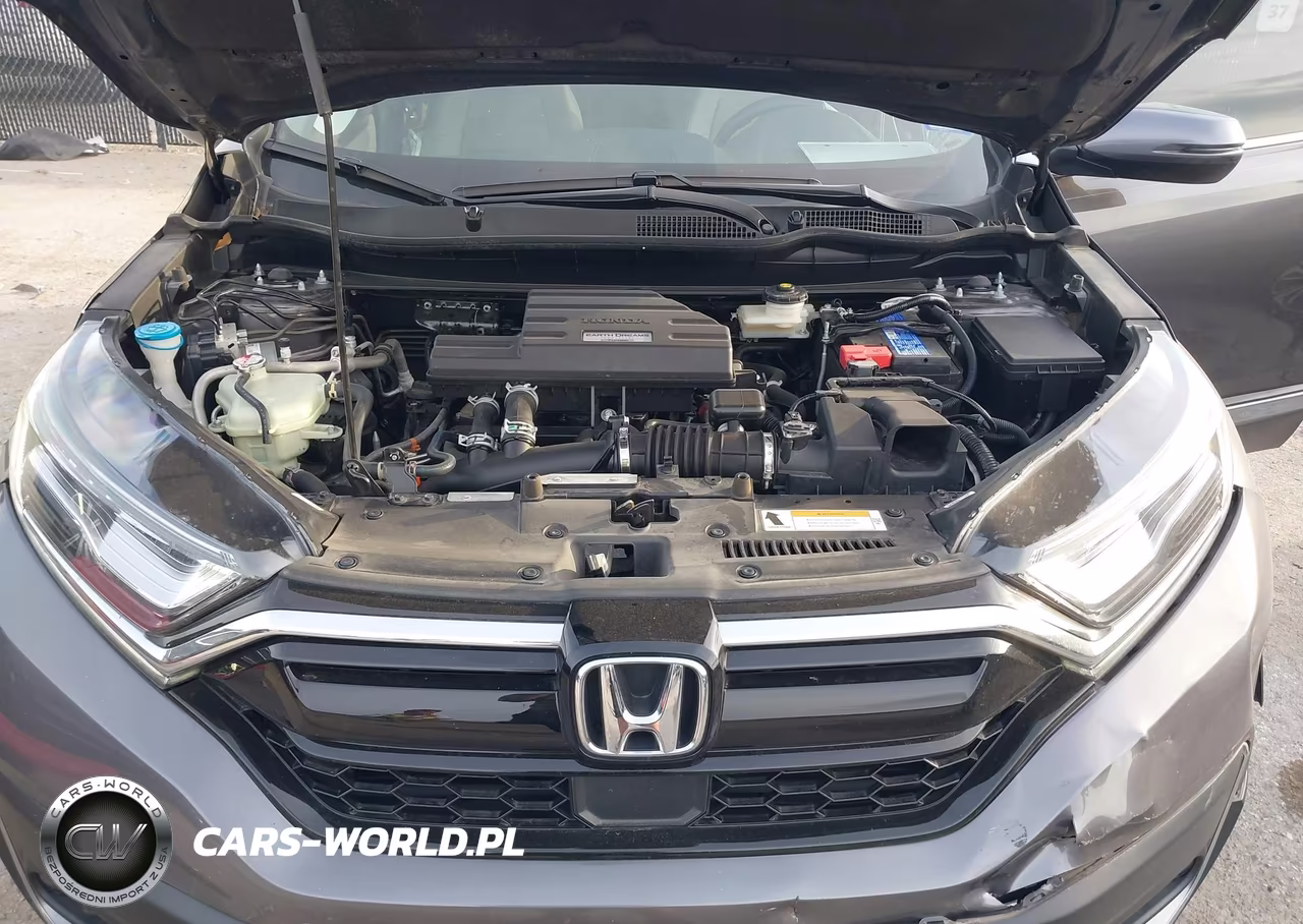 2021 Honda Cr-V Awd Touring VIN:2HKRW2H91MH604136 - 10