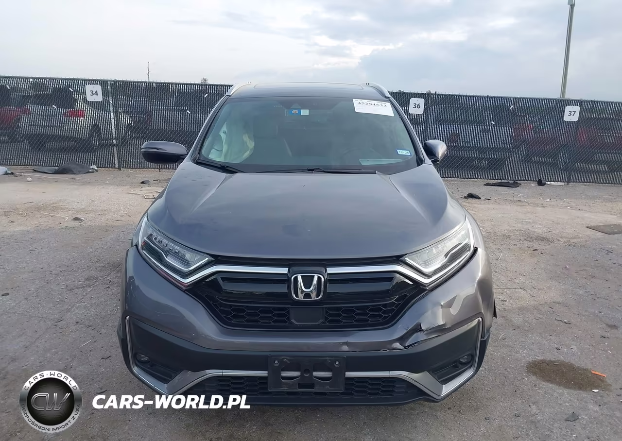 2021 Honda Cr-V Awd Touring VIN:2HKRW2H91MH604136 - 12