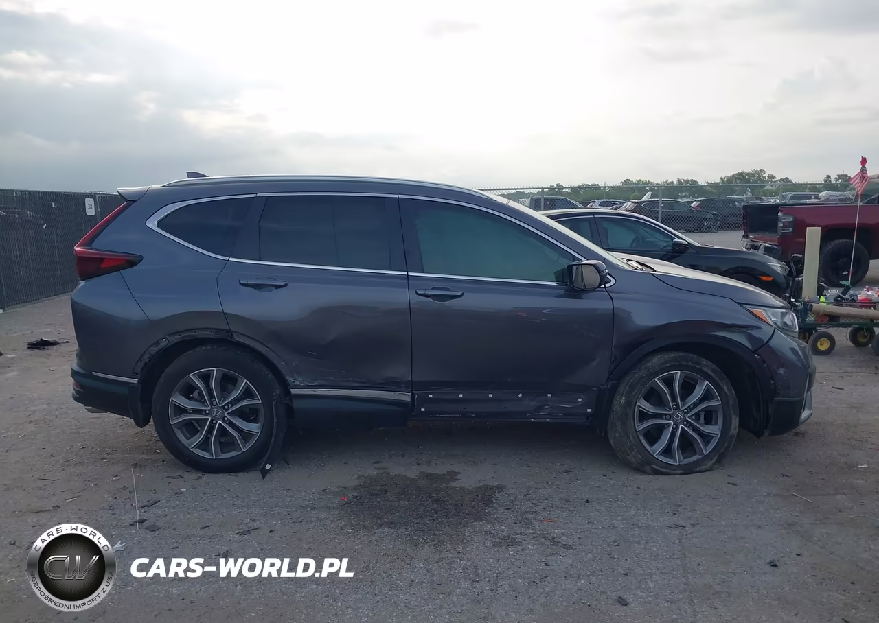 2021 Honda Cr-V Awd Touring VIN:2HKRW2H91MH604136 - 13
