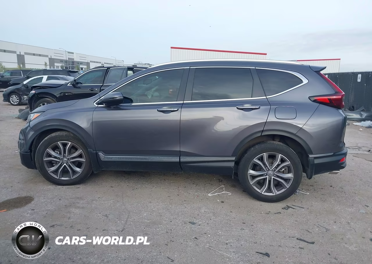 2021 Honda Cr-V Awd Touring VIN:2HKRW2H91MH604136 - 14