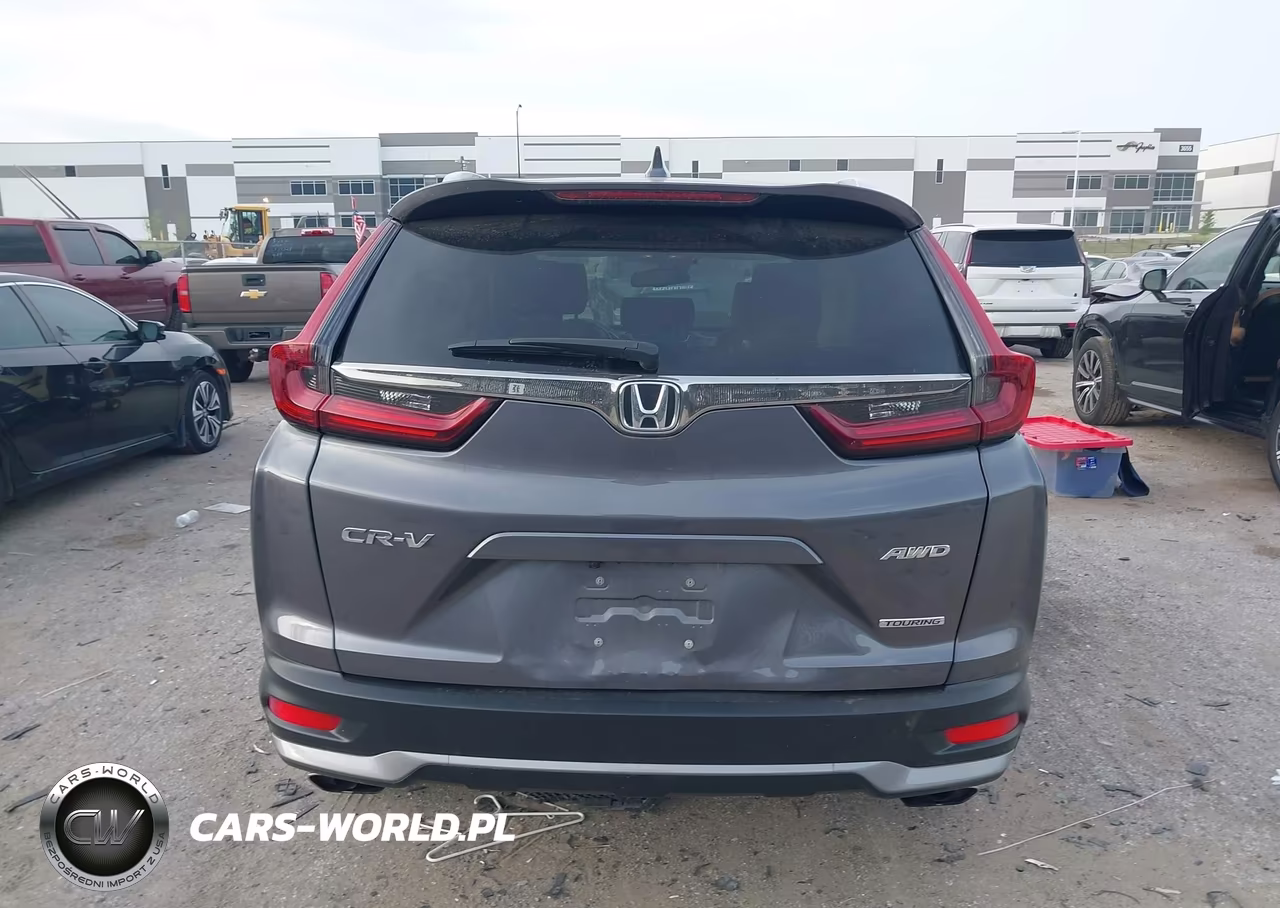 2021 Honda Cr-V Awd Touring VIN:2HKRW2H91MH604136 - 16