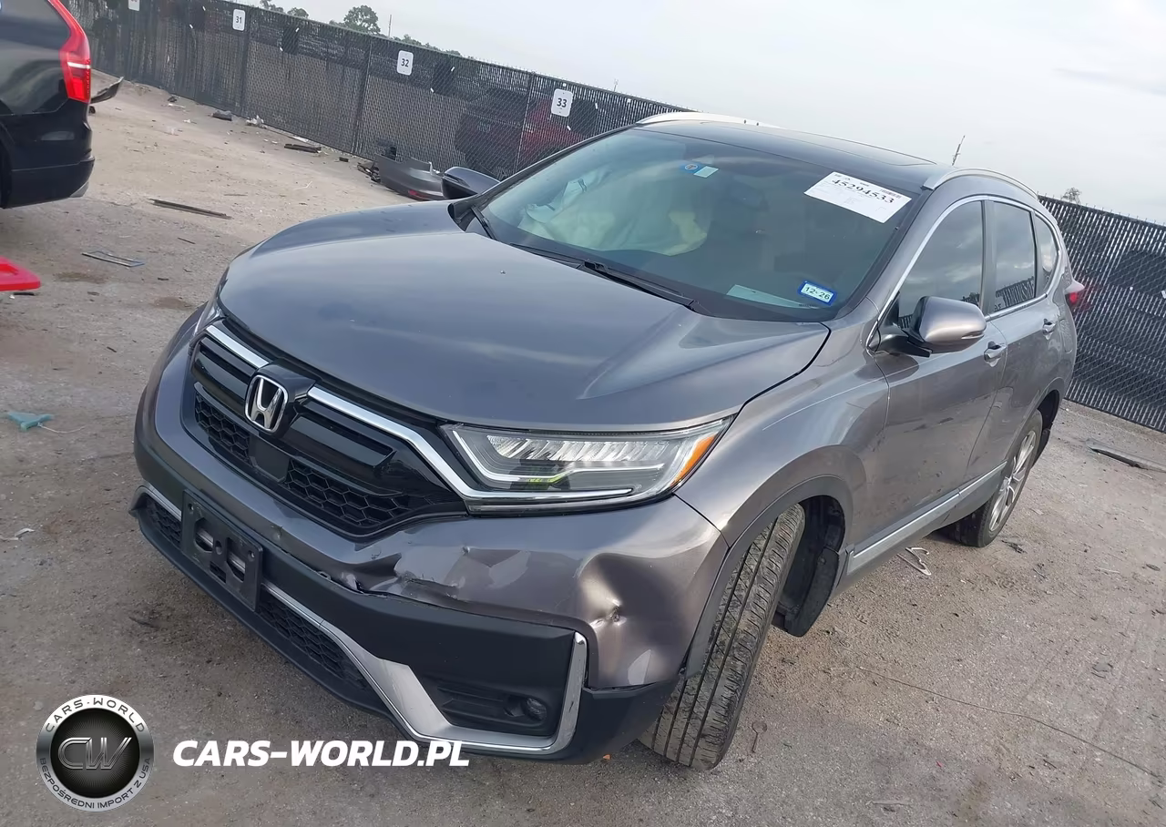 2021 Honda Cr-V Awd Touring VIN:2HKRW2H91MH604136 - 2