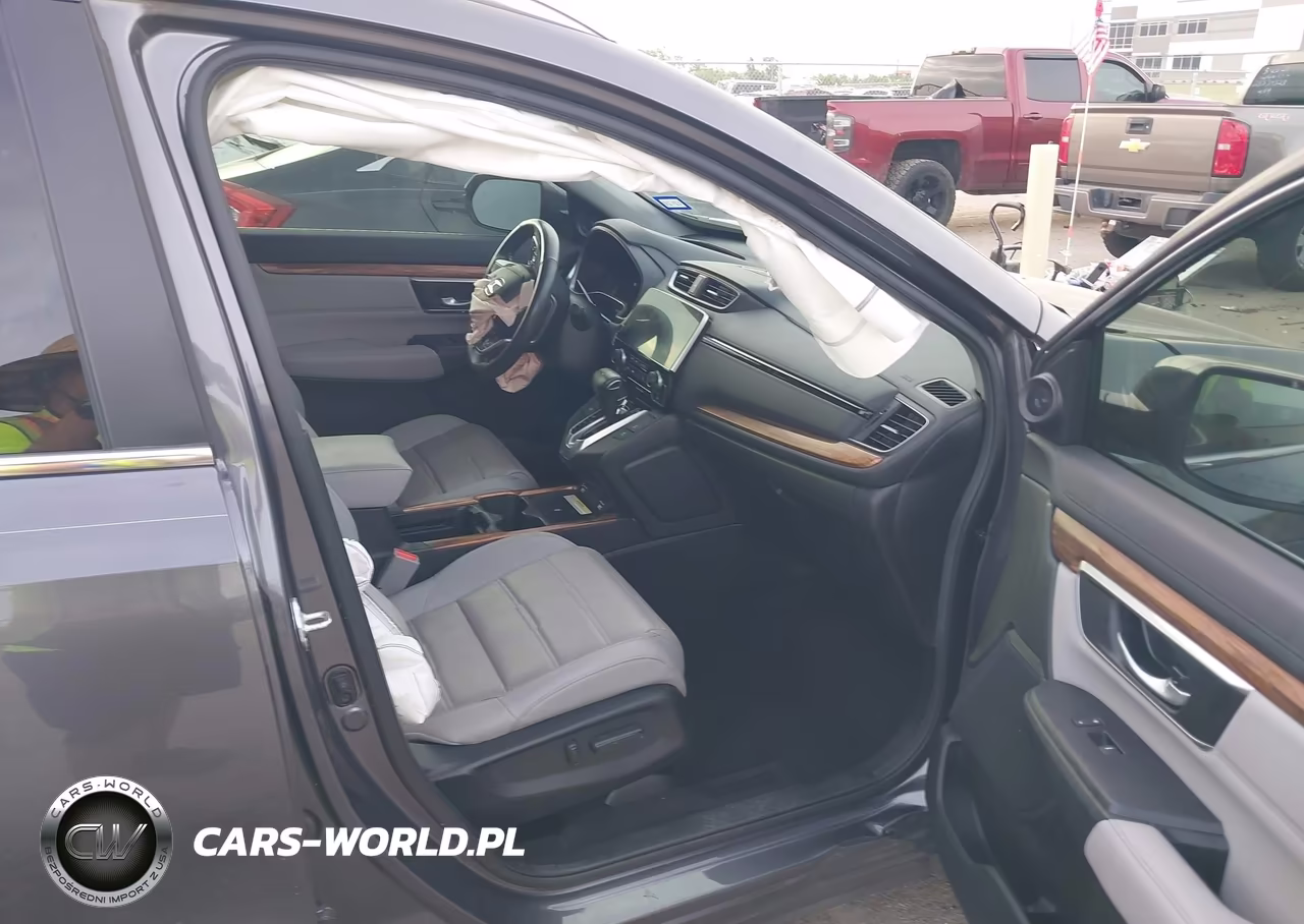 2021 Honda Cr-V Awd Touring VIN:2HKRW2H91MH604136 - 5