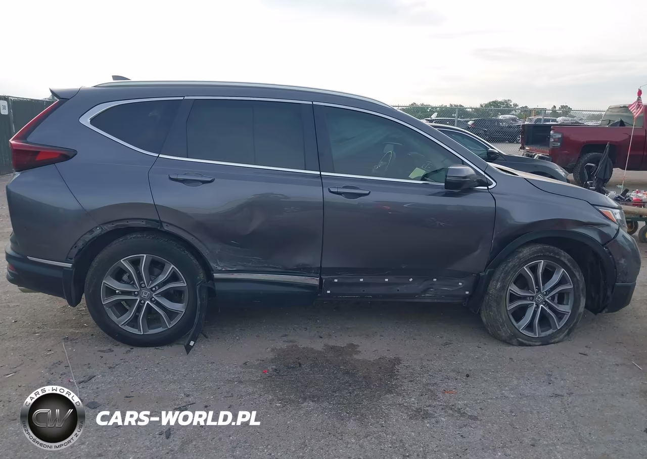 2021 Honda Cr-V Awd Touring VIN:2HKRW2H91MH604136 - 6