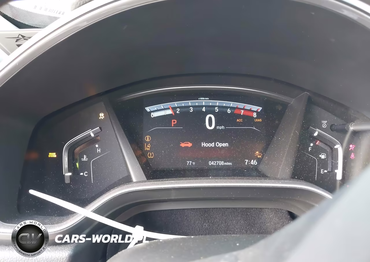 2021 Honda Cr-V Awd Touring VIN:2HKRW2H91MH604136 - 7