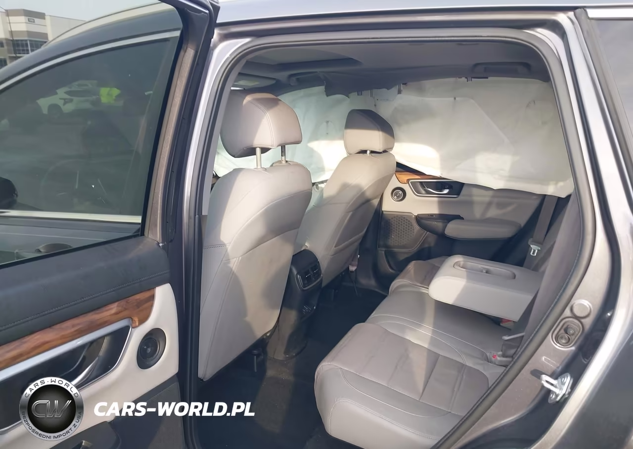 2021 Honda Cr-V Awd Touring VIN:2HKRW2H91MH604136 - 8