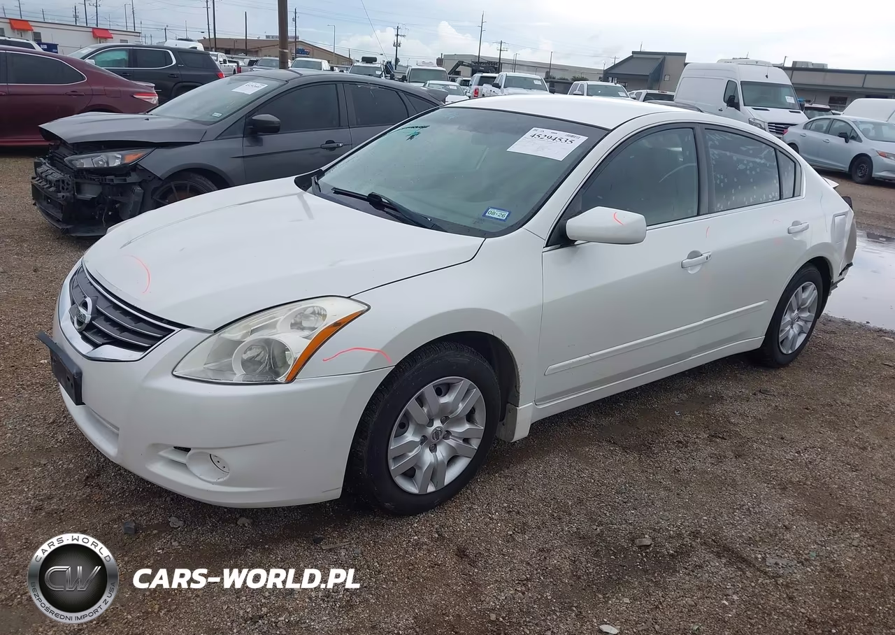 2010 Nissan Altima 2.5 S VIN:1N4AL2AP9AN546566 - 2