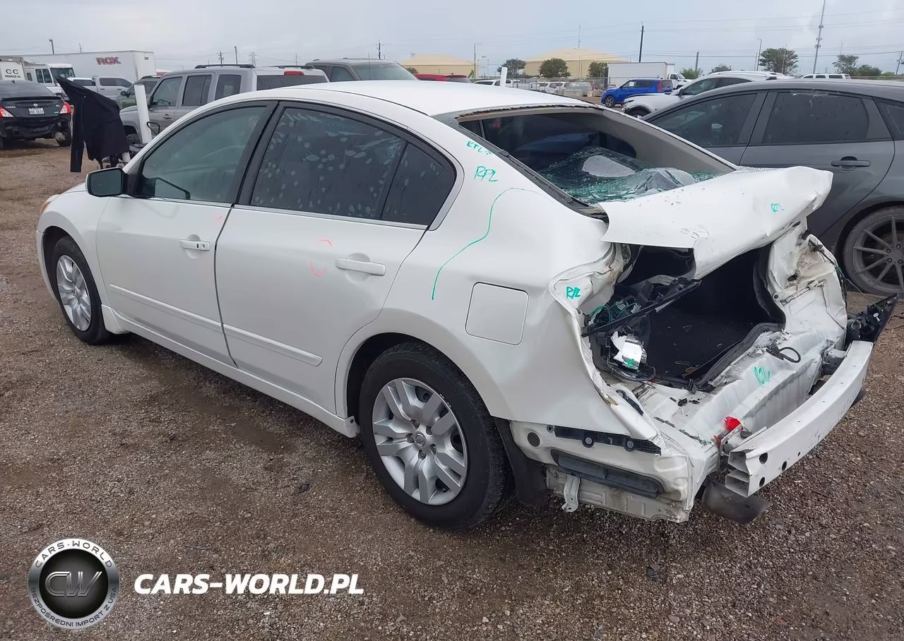 2010 Nissan Altima 2.5 S VIN:1N4AL2AP9AN546566 - 3