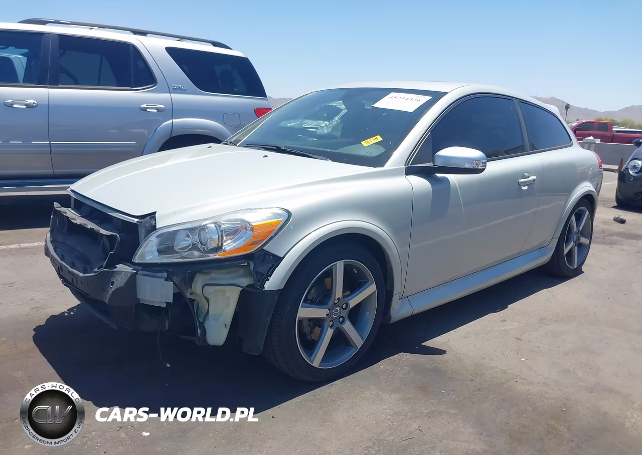 2012 Volvo C30 T5-T5 Platinum-T5 Premier Plus-T5 R-Design-T5 R-Design Platinum-T5 R-Design Premier Plus VIN:YV1672MK8C2286941 - 2