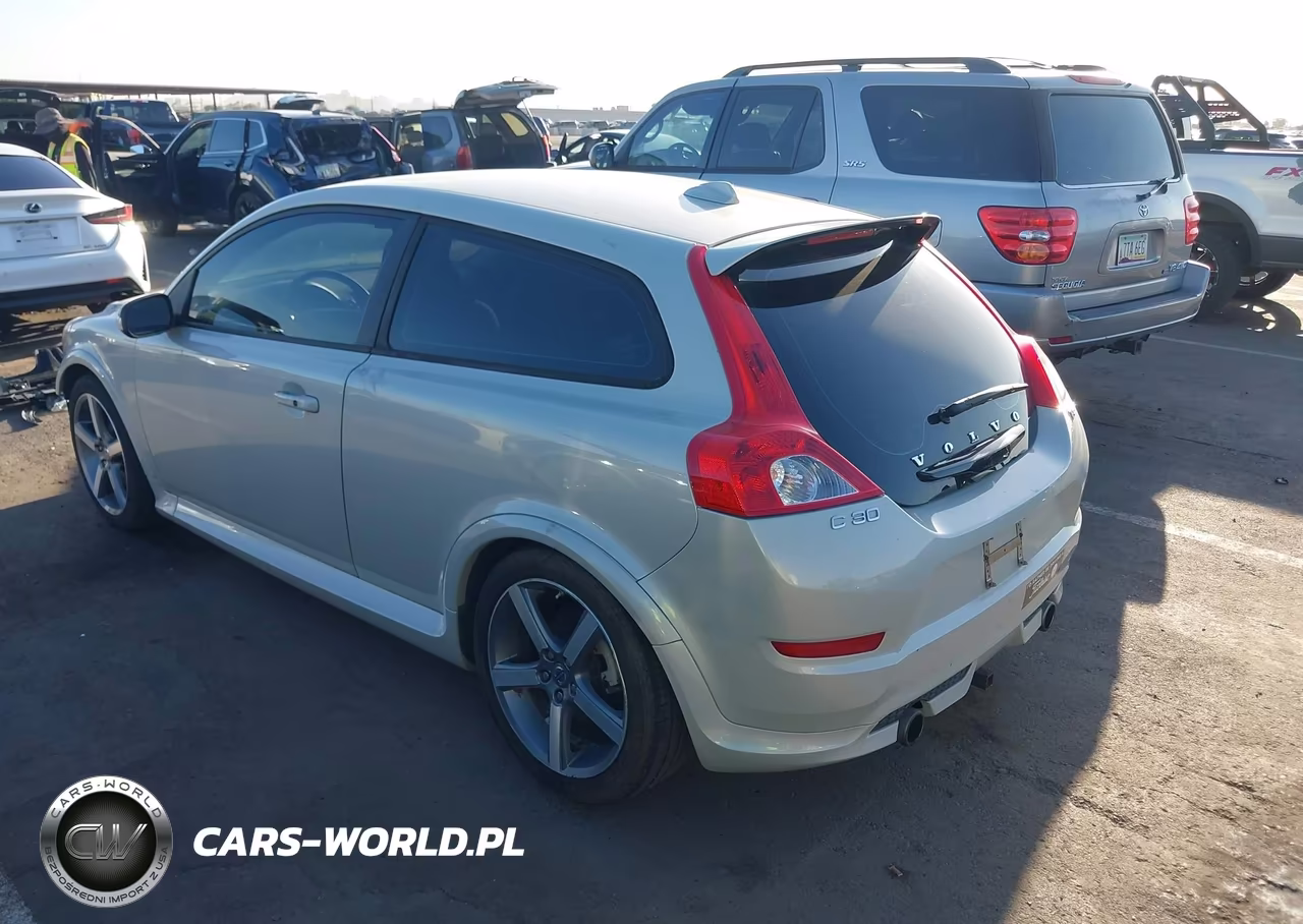 2012 Volvo C30 T5-T5 Platinum-T5 Premier Plus-T5 R-Design-T5 R-Design Platinum-T5 R-Design Premier Plus VIN:YV1672MK8C2286941 - 3