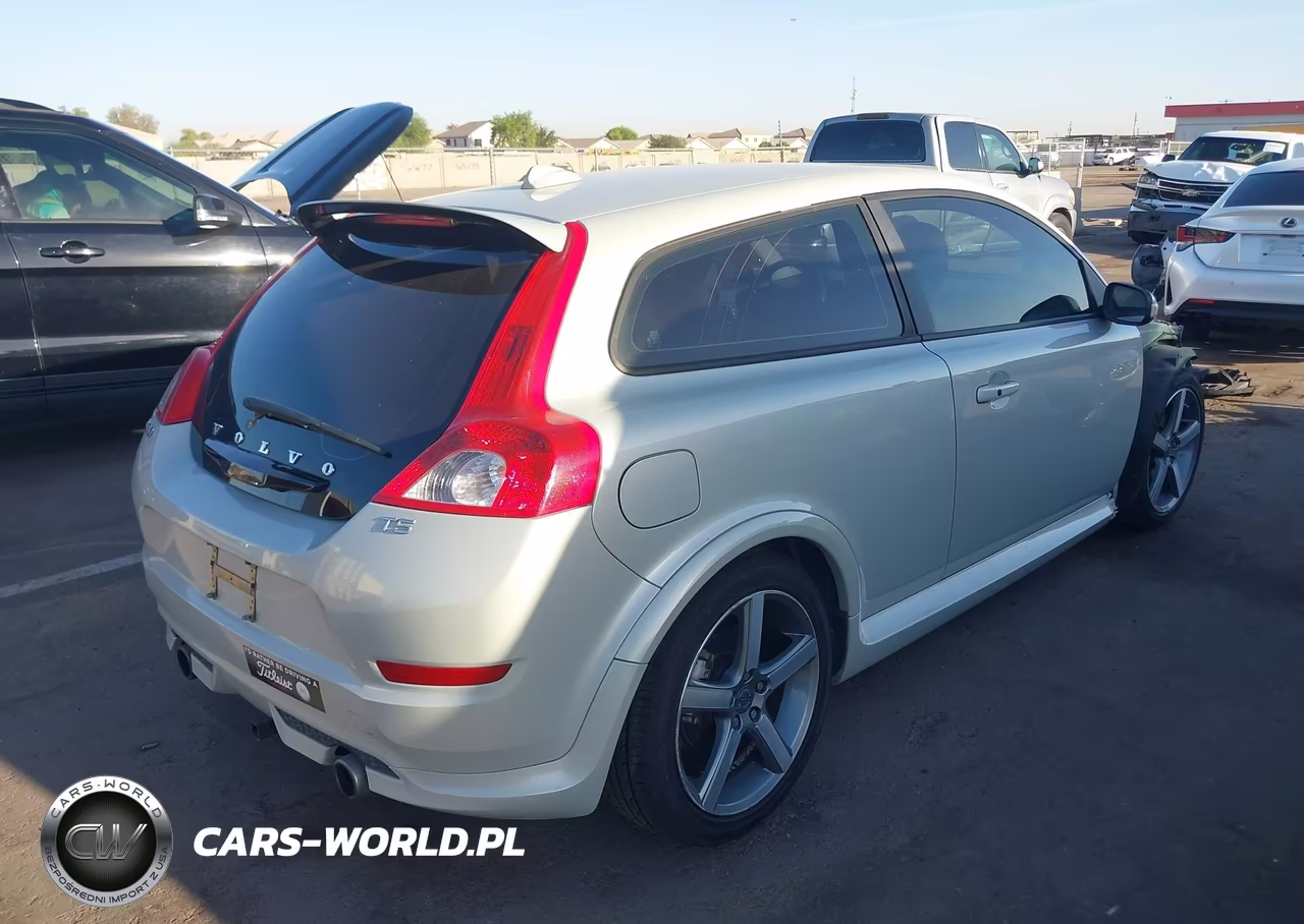 2012 Volvo C30 T5-T5 Platinum-T5 Premier Plus-T5 R-Design-T5 R-Design Platinum-T5 R-Design Premier Plus VIN:YV1672MK8C2286941 - 4