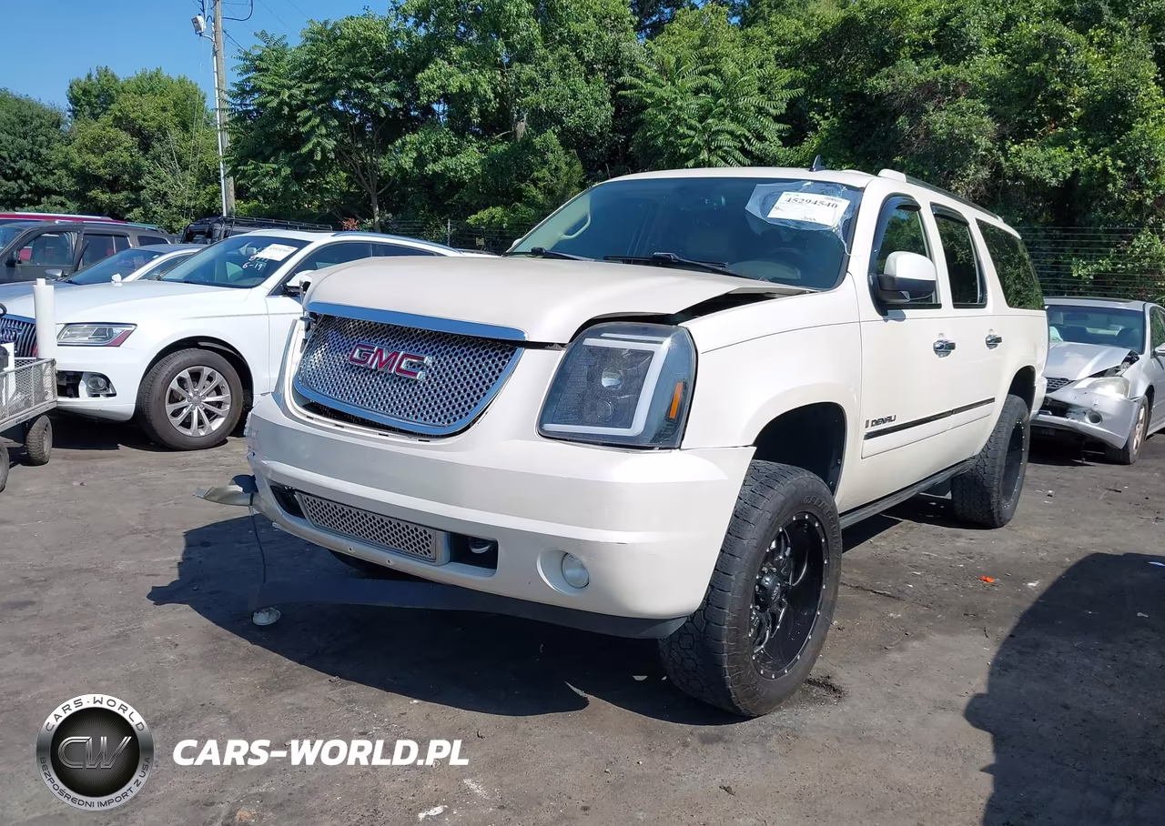 2009 GMC Yukon Xl 1500 Denali VIN:1GKFK06279R173377 - 2