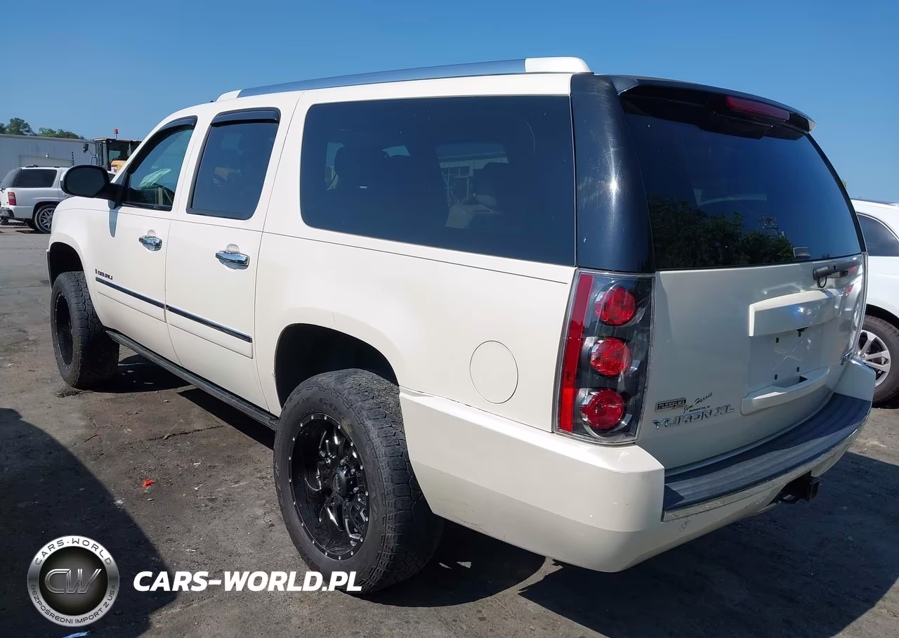 2009 GMC Yukon Xl 1500 Denali VIN:1GKFK06279R173377 - 3