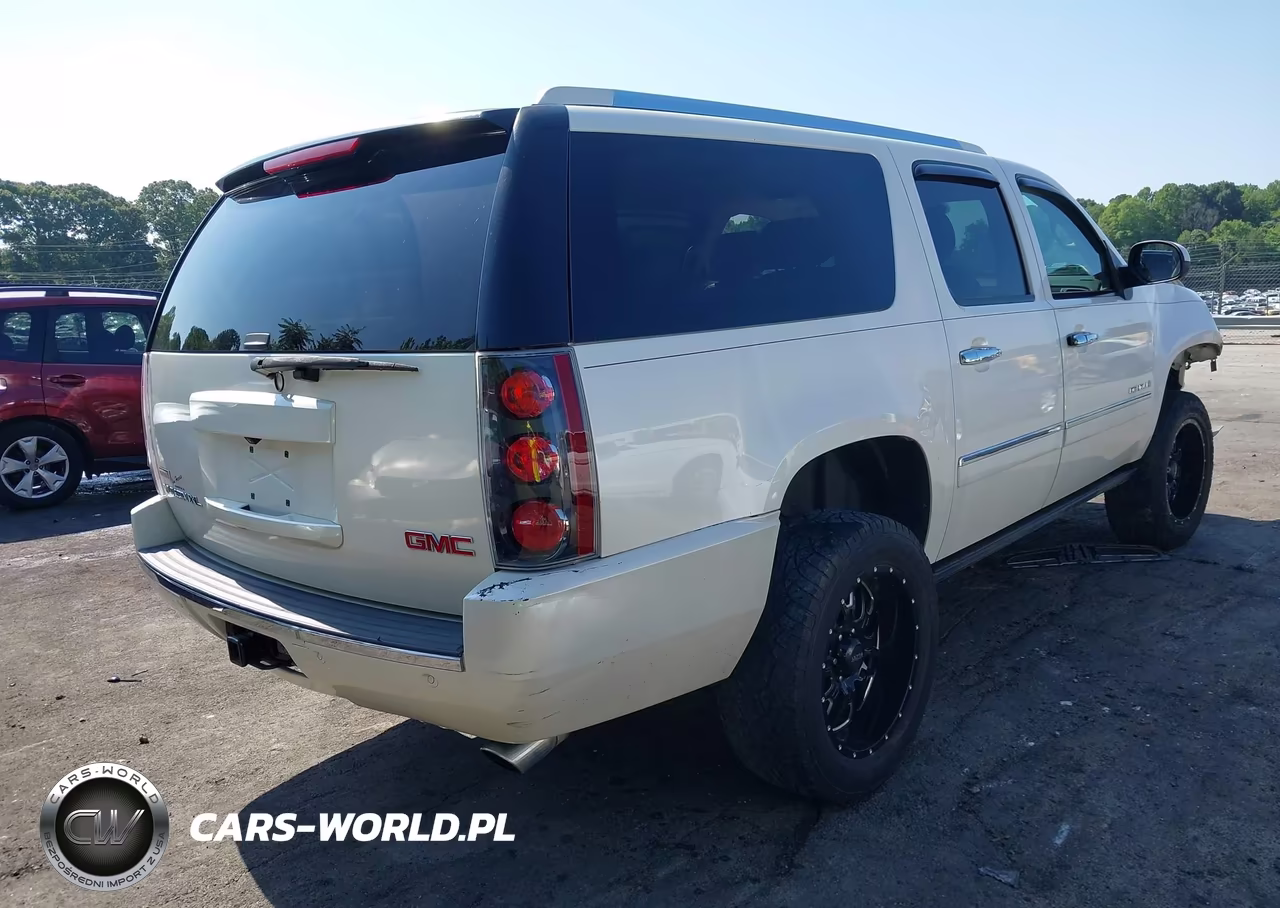 2009 GMC Yukon Xl 1500 Denali VIN:1GKFK06279R173377 - 4