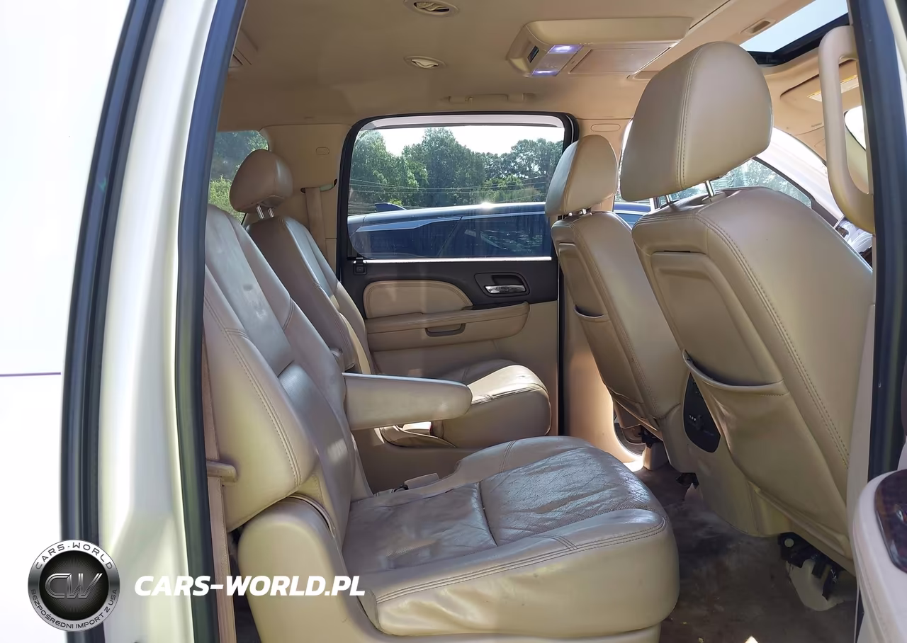 2009 GMC Yukon Xl 1500 Denali VIN:1GKFK06279R173377 - 8