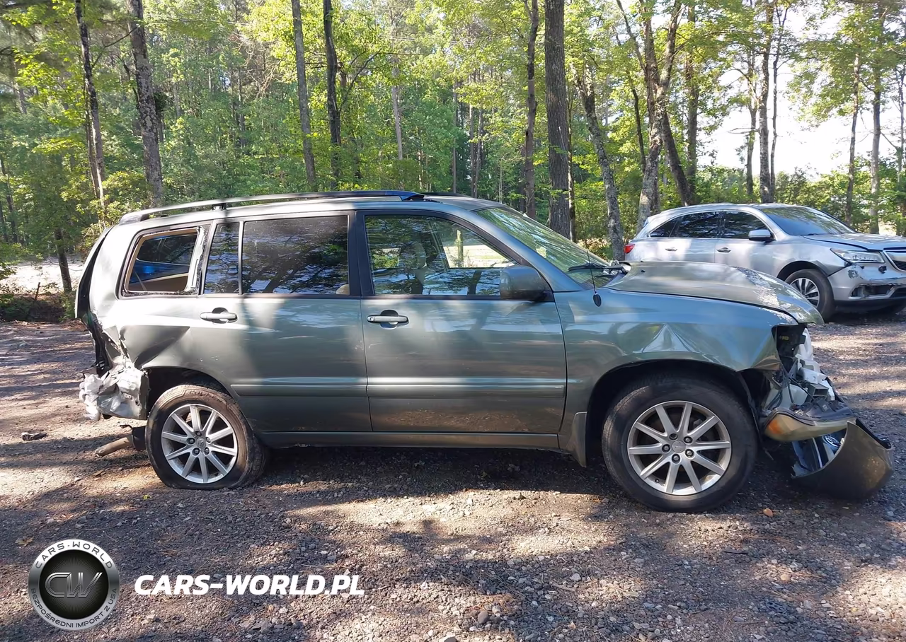 2005 Toyota Highlander V6 VIN:JTEDP21A350082373 - 14