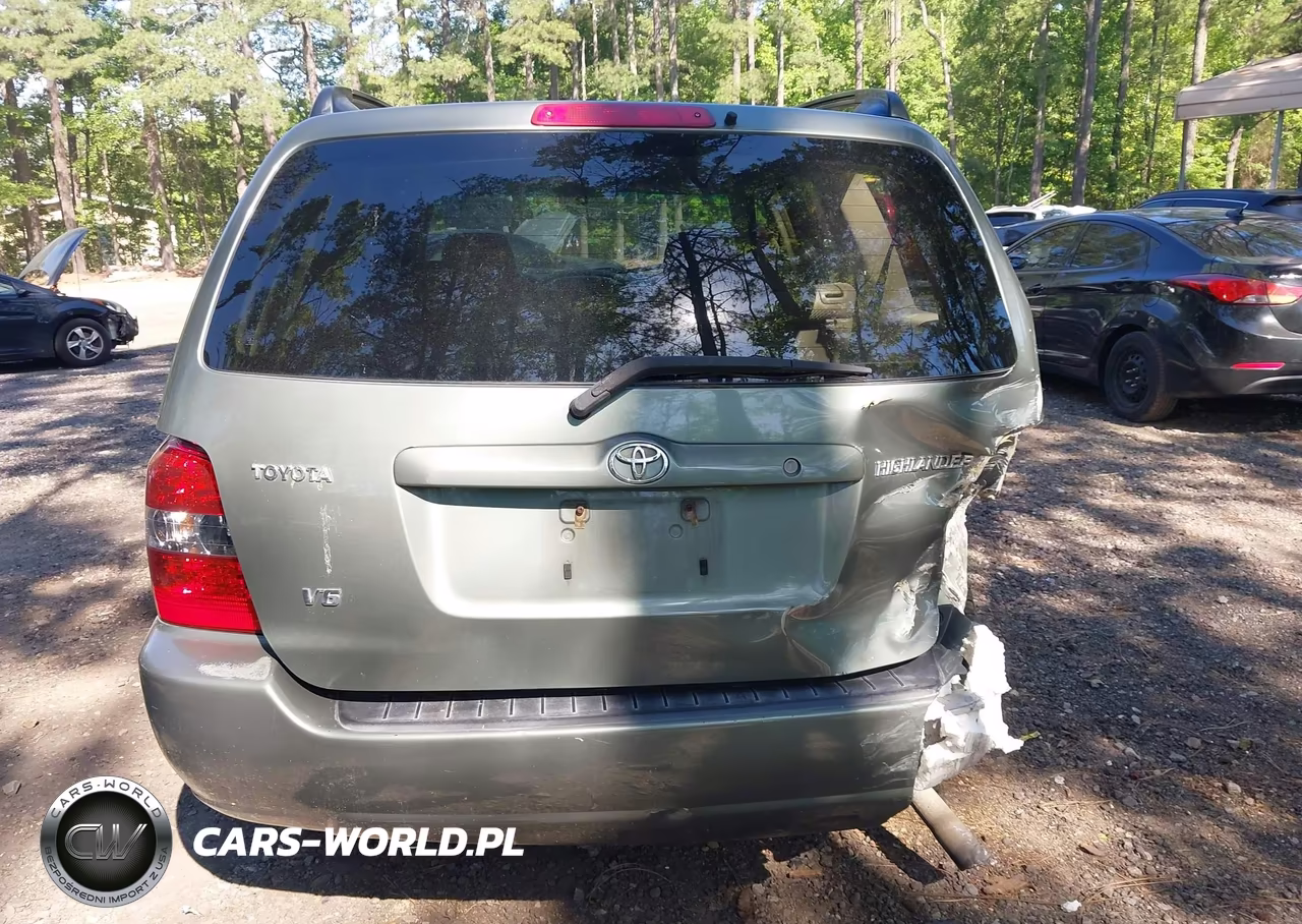 2005 Toyota Highlander V6 VIN:JTEDP21A350082373 - 17