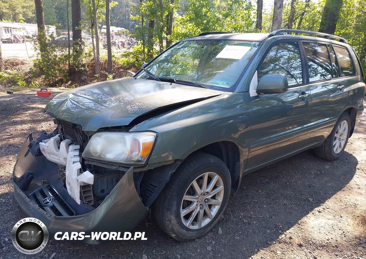 2005 Toyota Highlander V6 VIN:JTEDP21A350082373 - 2