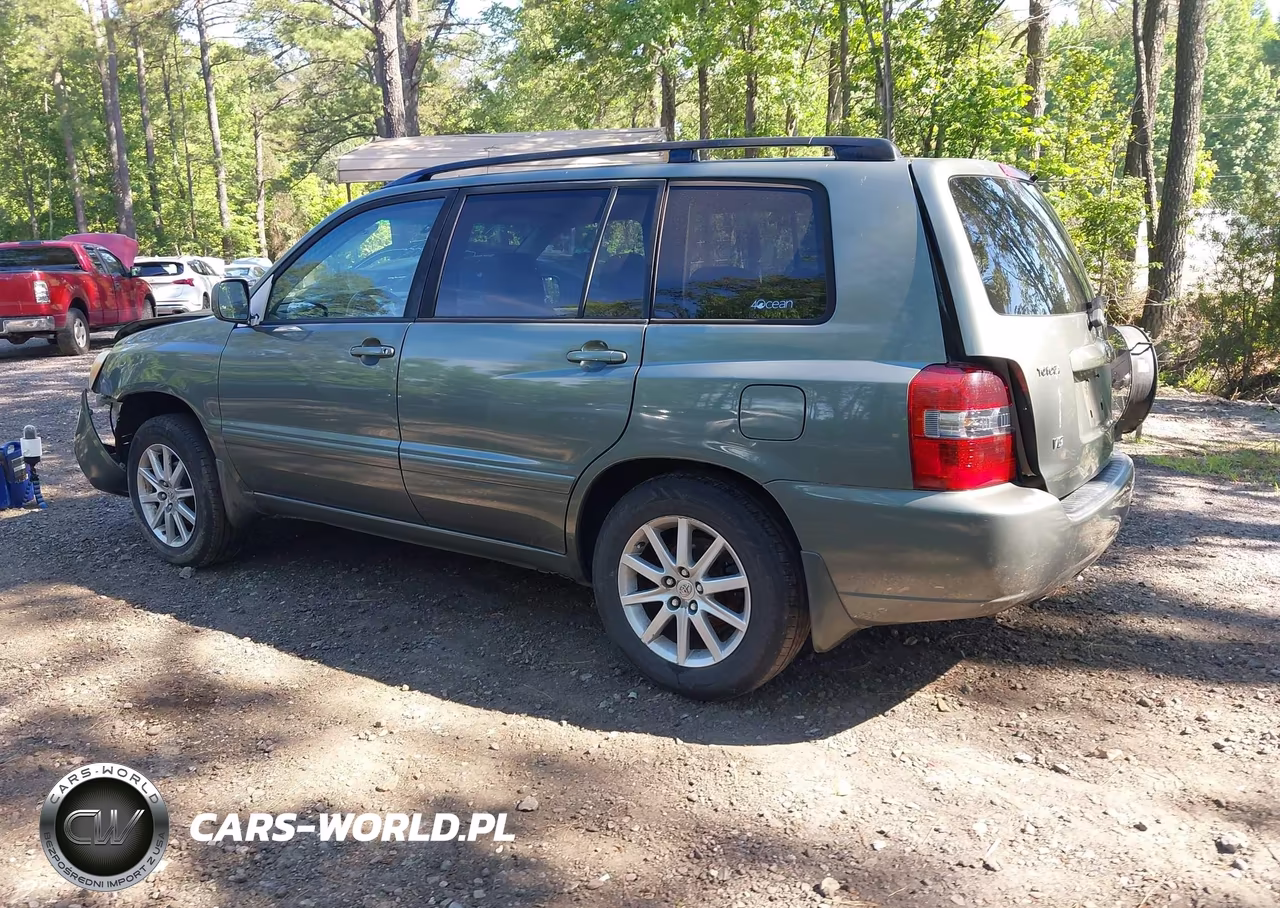 2005 Toyota Highlander V6 VIN:JTEDP21A350082373 - 3