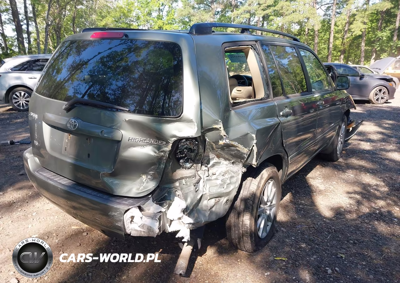2005 Toyota Highlander V6 VIN:JTEDP21A350082373 - 4