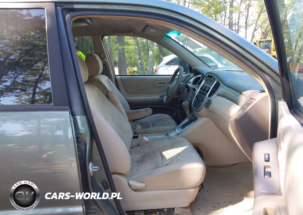 2005 Toyota Highlander V6 VIN:JTEDP21A350082373 - 5