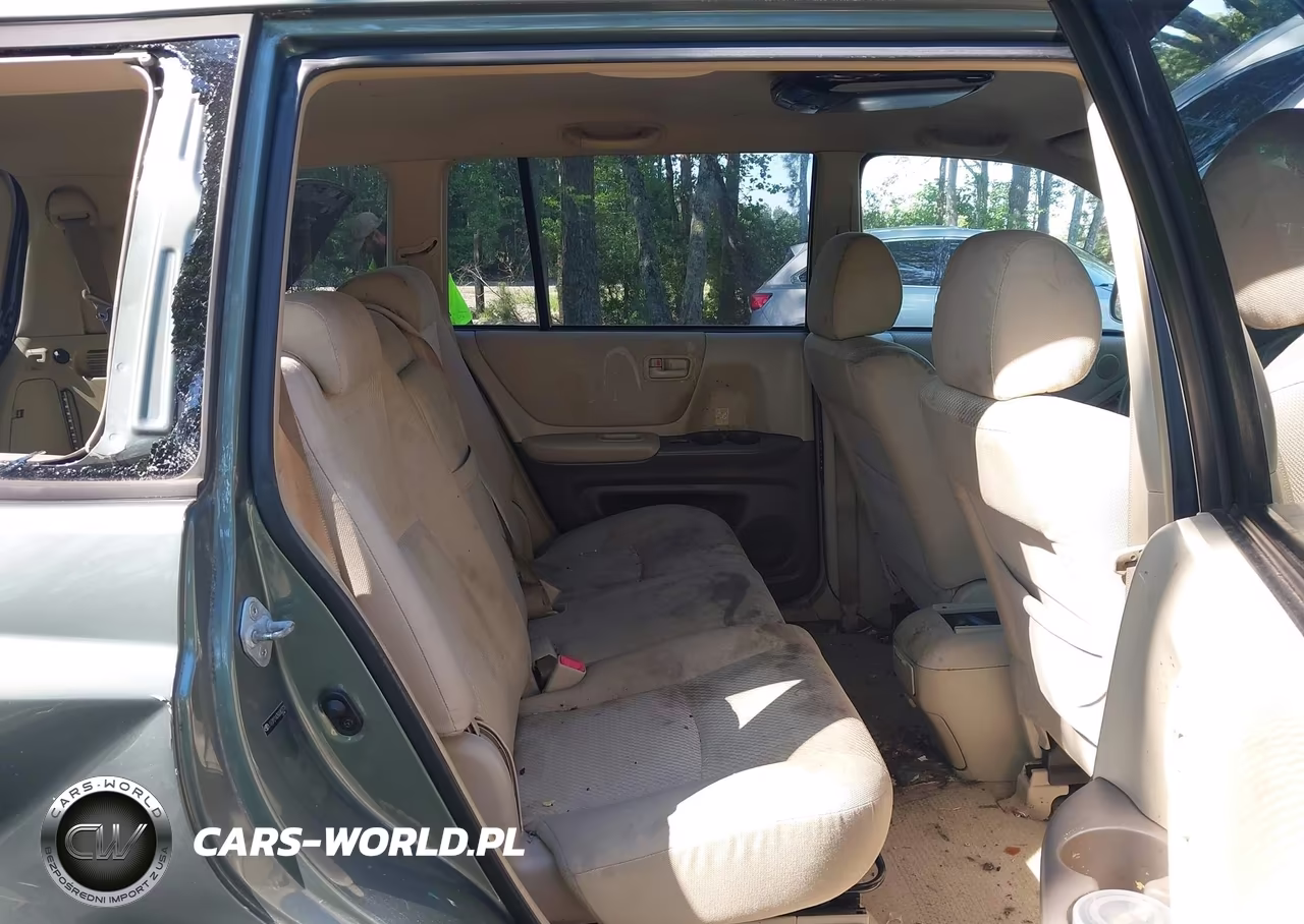 2005 Toyota Highlander V6 VIN:JTEDP21A350082373 - 8