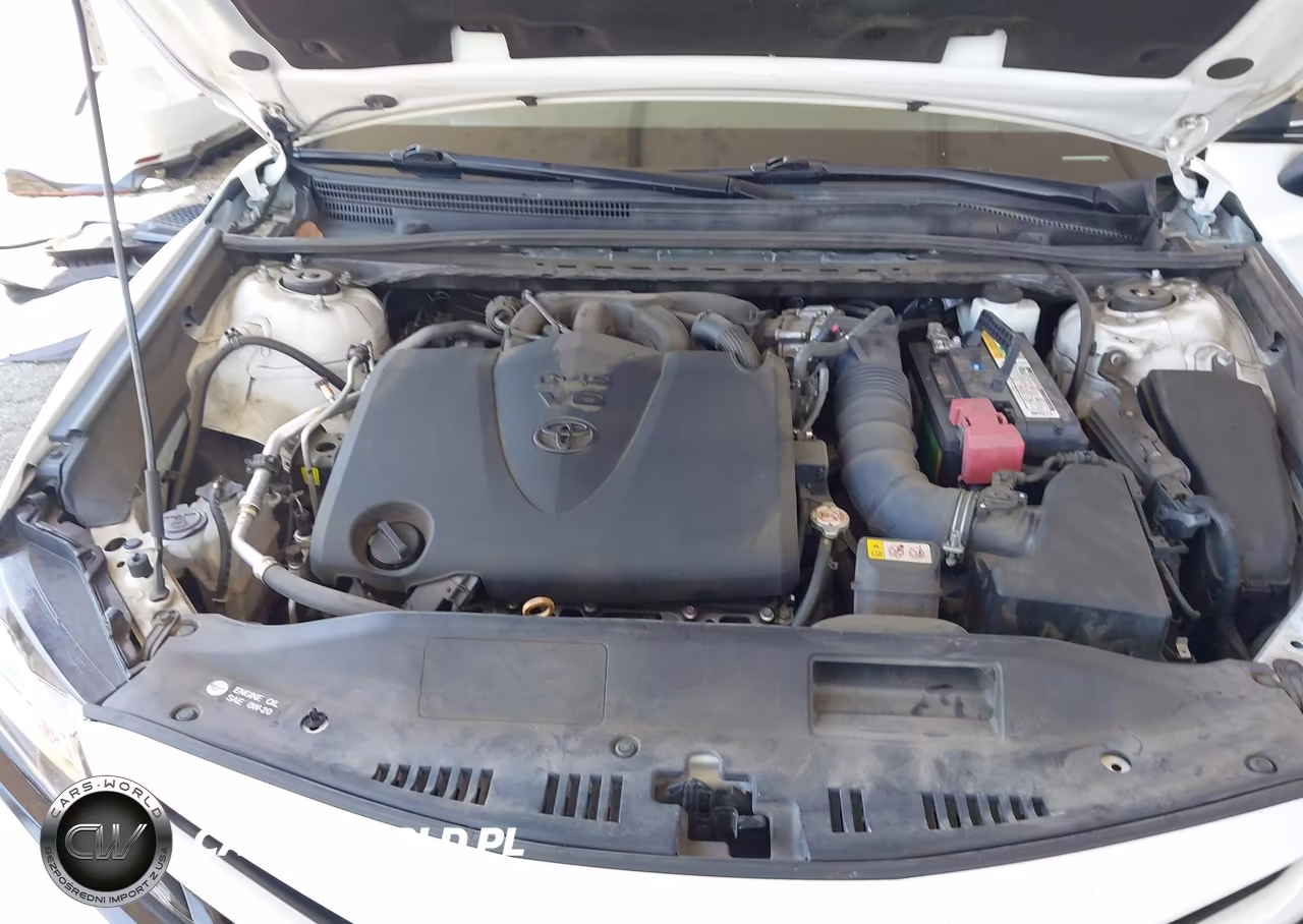 2021 Toyota Camry Trd VIN:4T1KZ1AK6MU049749 - 10