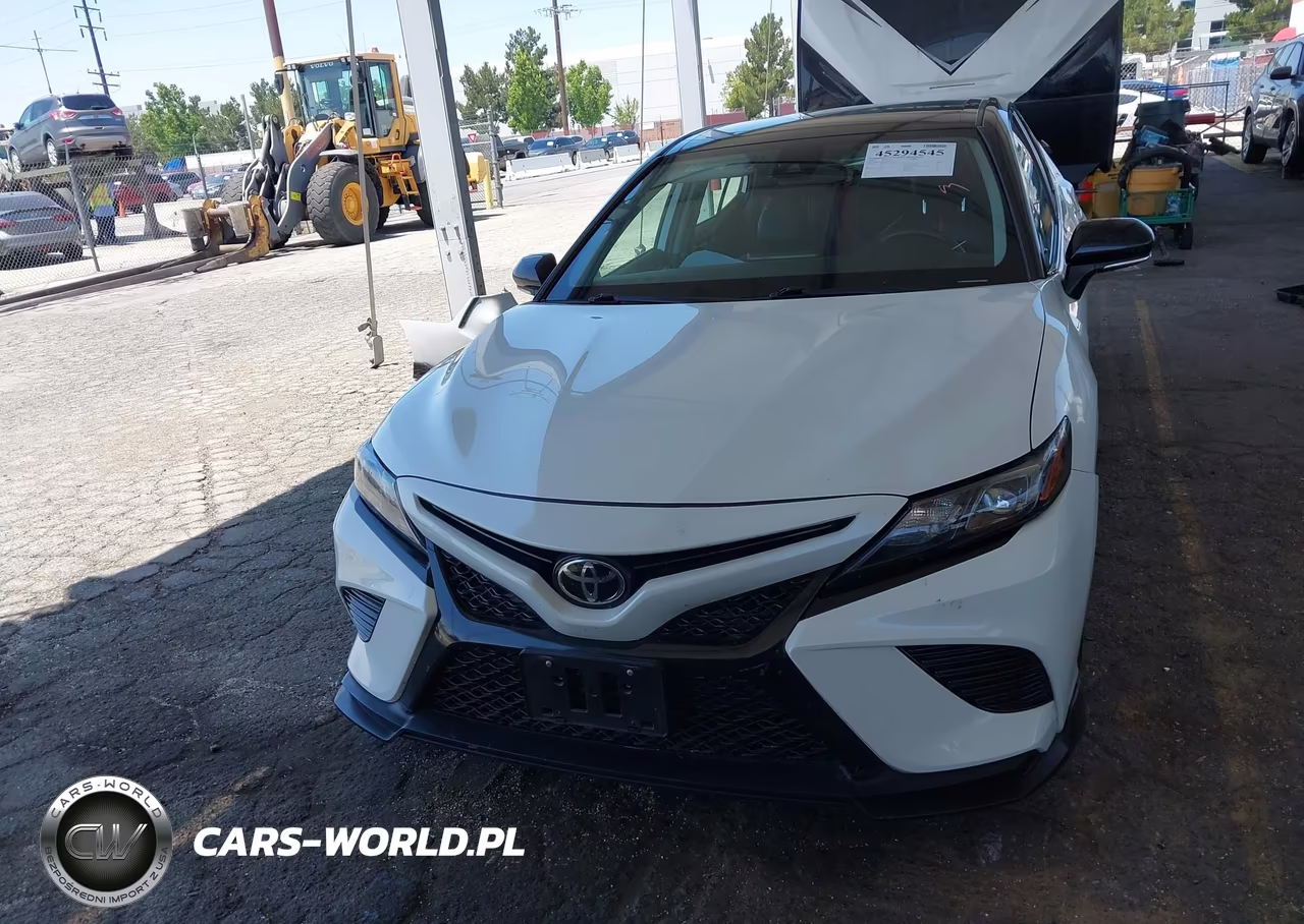2021 Toyota Camry Trd VIN:4T1KZ1AK6MU049749 - 13