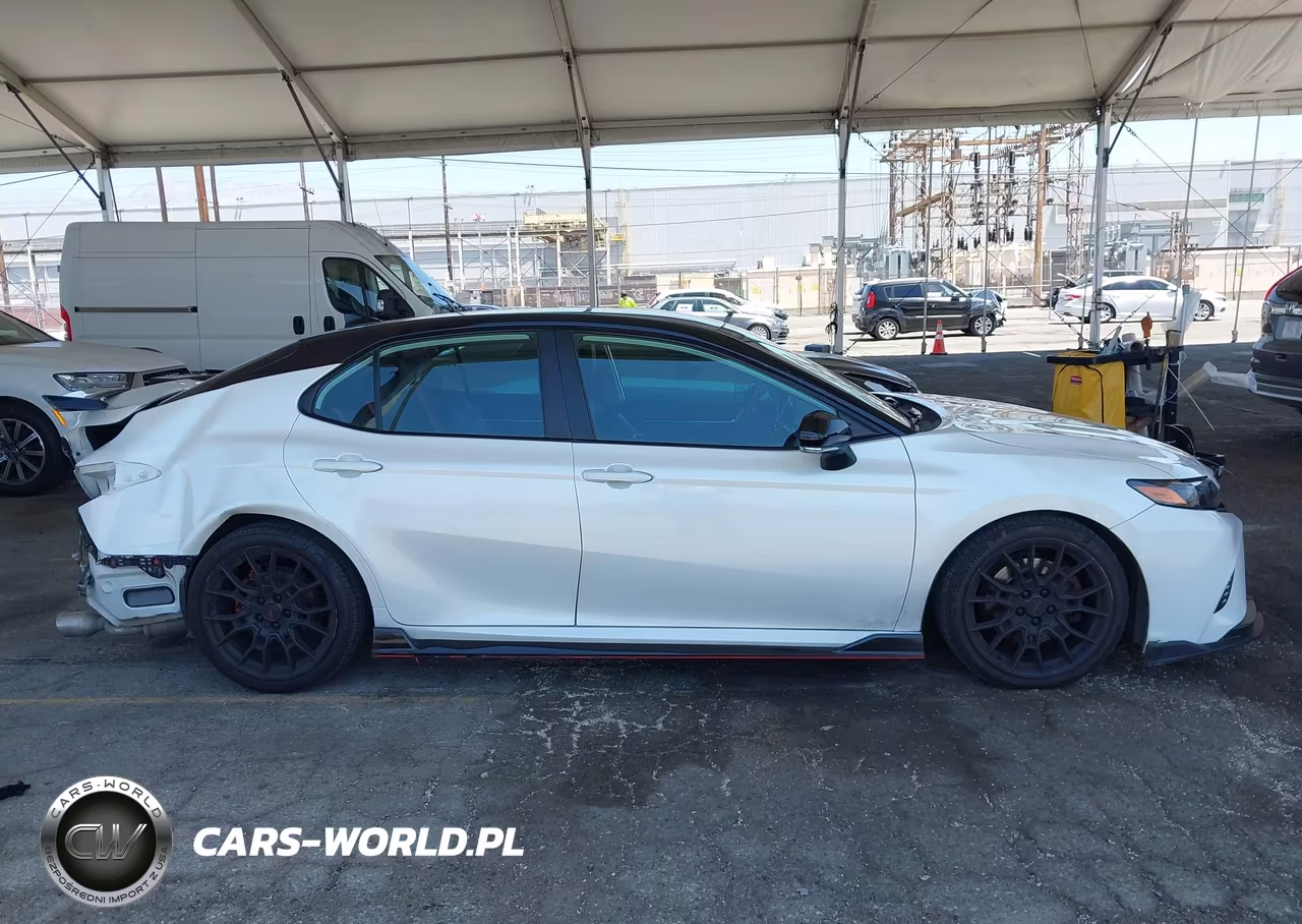 2021 Toyota Camry Trd VIN:4T1KZ1AK6MU049749 - 14
