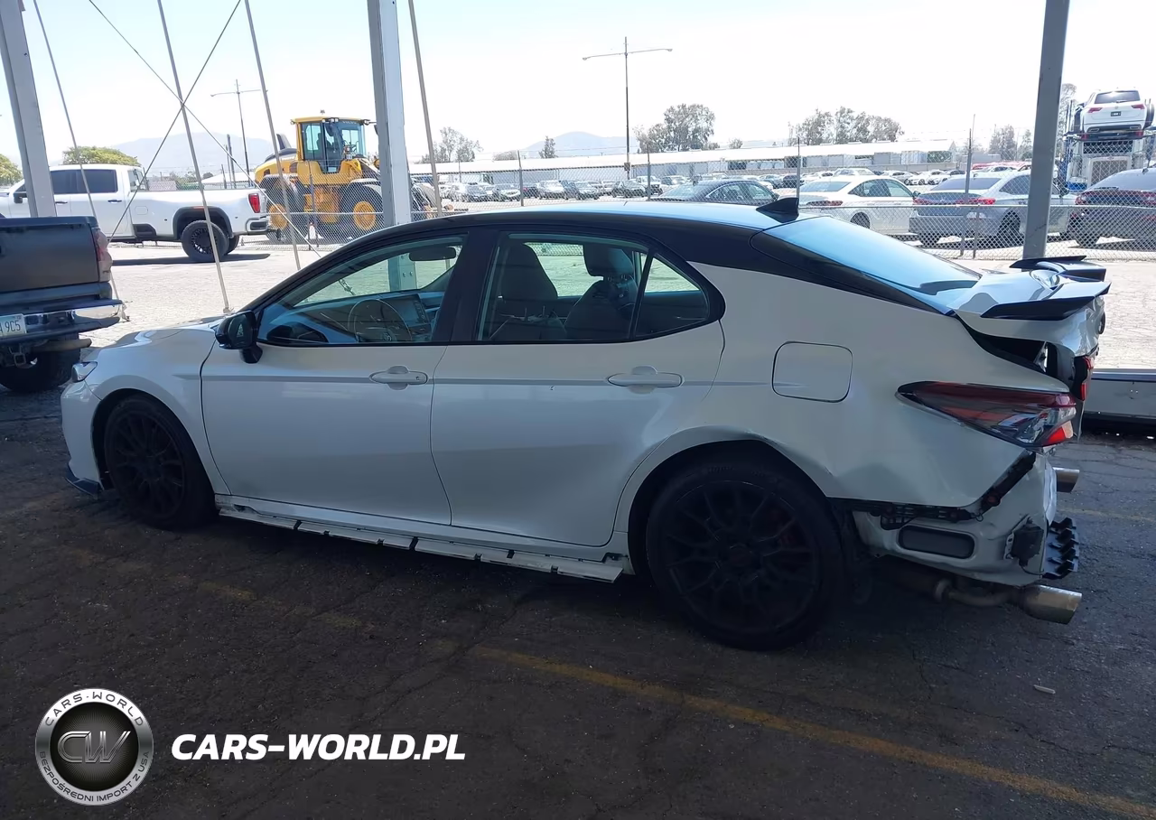 2021 Toyota Camry Trd VIN:4T1KZ1AK6MU049749 - 15