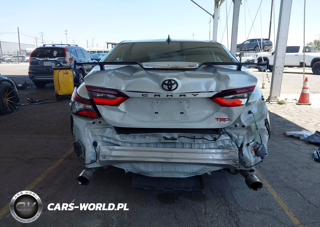 2021 Toyota Camry Trd VIN:4T1KZ1AK6MU049749 - 17