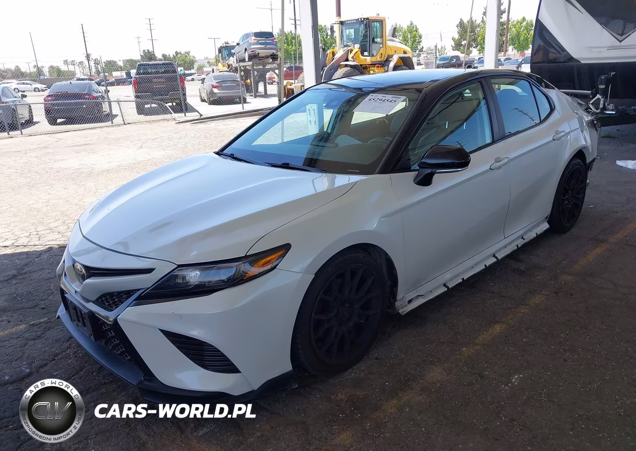 2021 Toyota Camry Trd VIN:4T1KZ1AK6MU049749 - 2