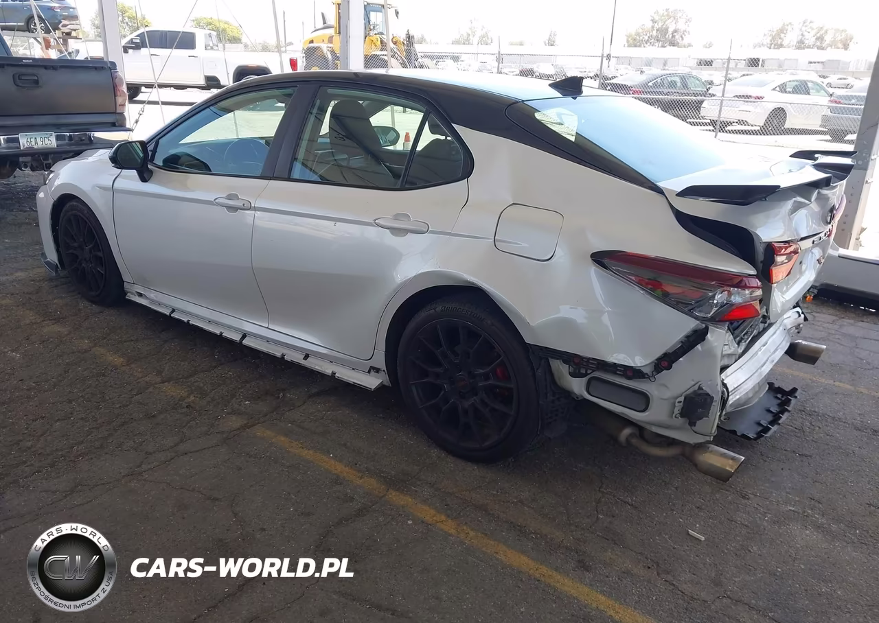 2021 Toyota Camry Trd VIN:4T1KZ1AK6MU049749 - 3