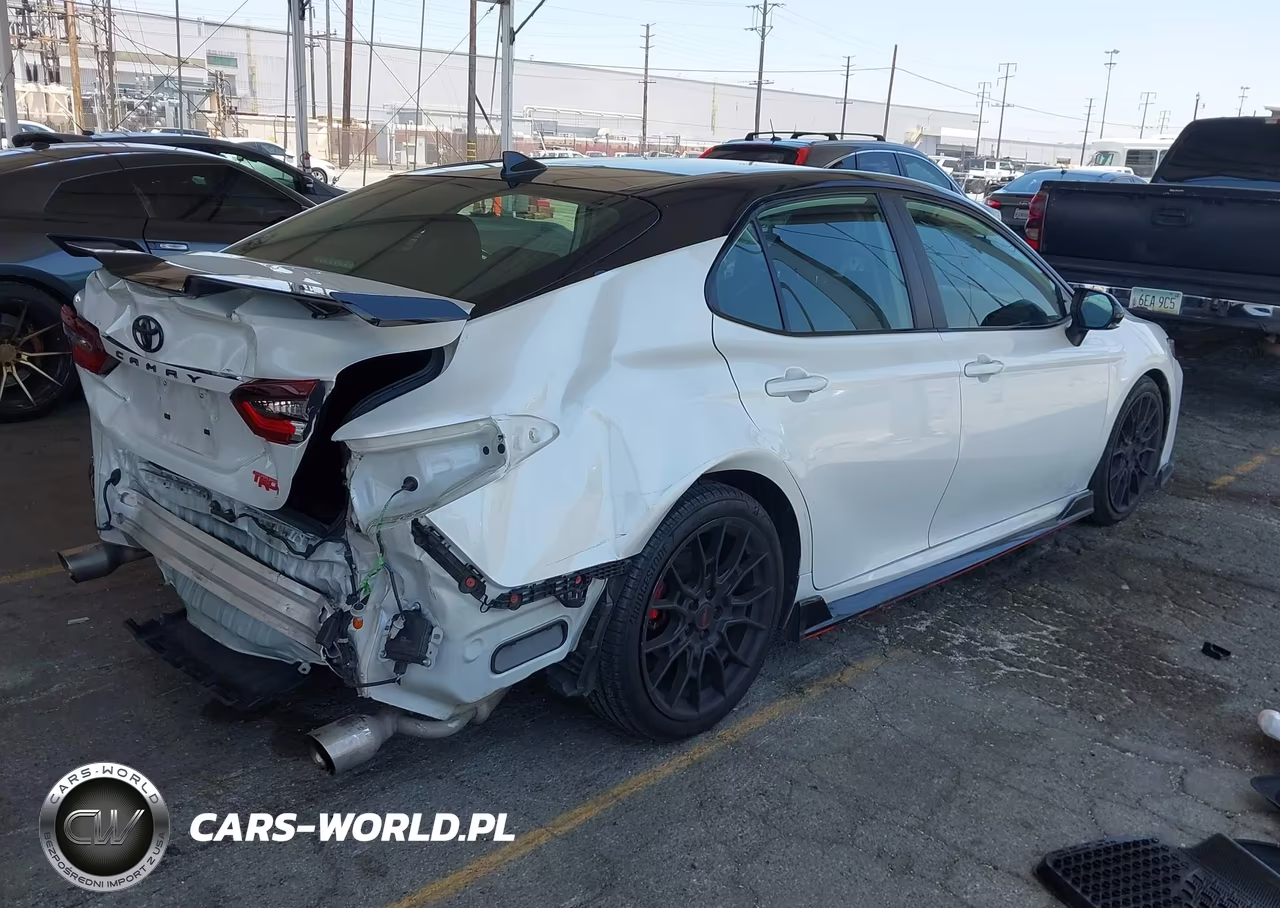 2021 Toyota Camry Trd VIN:4T1KZ1AK6MU049749 - 4