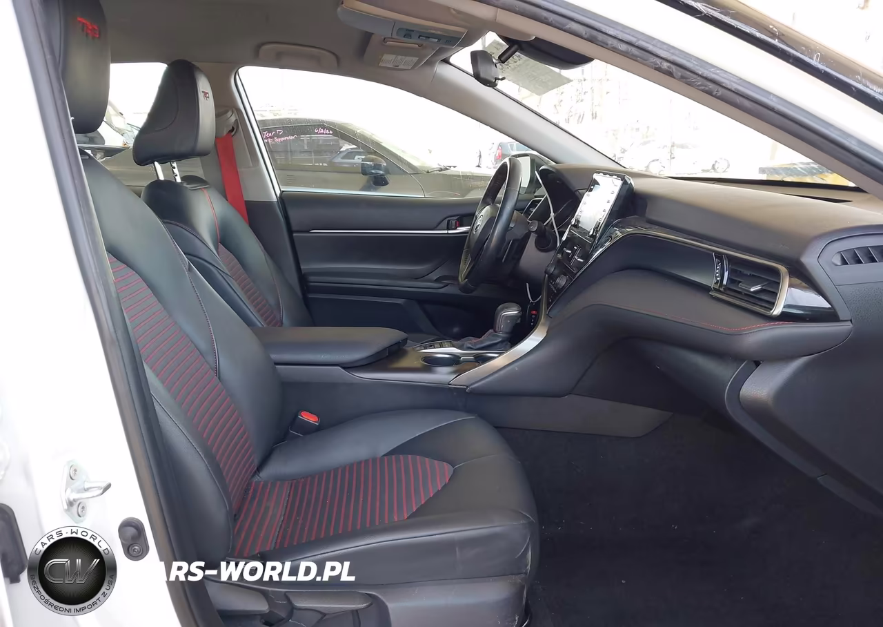 2021 Toyota Camry Trd VIN:4T1KZ1AK6MU049749 - 5