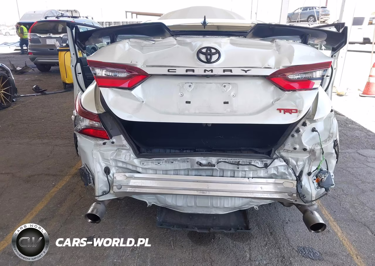 2021 Toyota Camry Trd VIN:4T1KZ1AK6MU049749 - 6