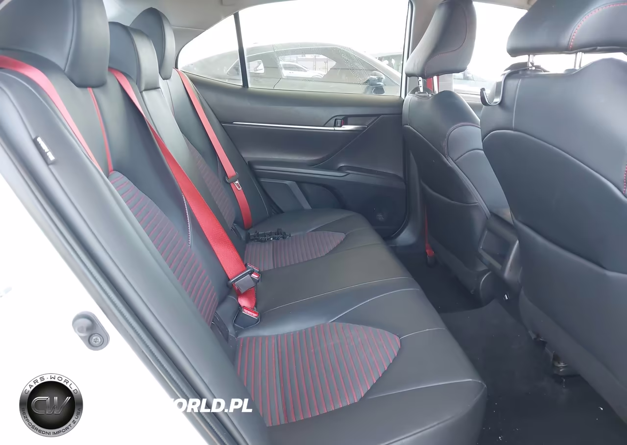 2021 Toyota Camry Trd VIN:4T1KZ1AK6MU049749 - 8