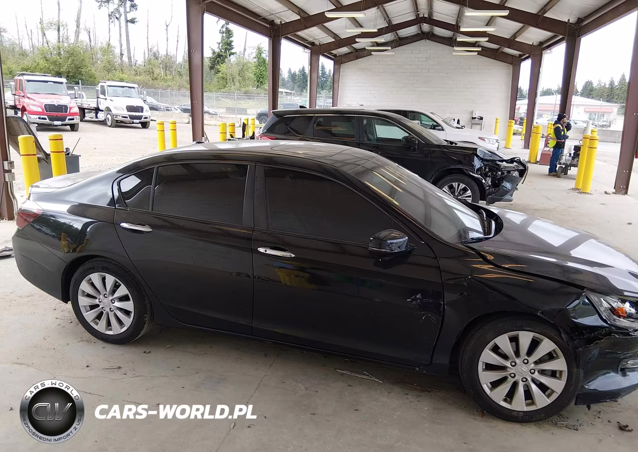 2013 Honda Accord Ex-L VIN:1HGCR2F89DA145390 - 13