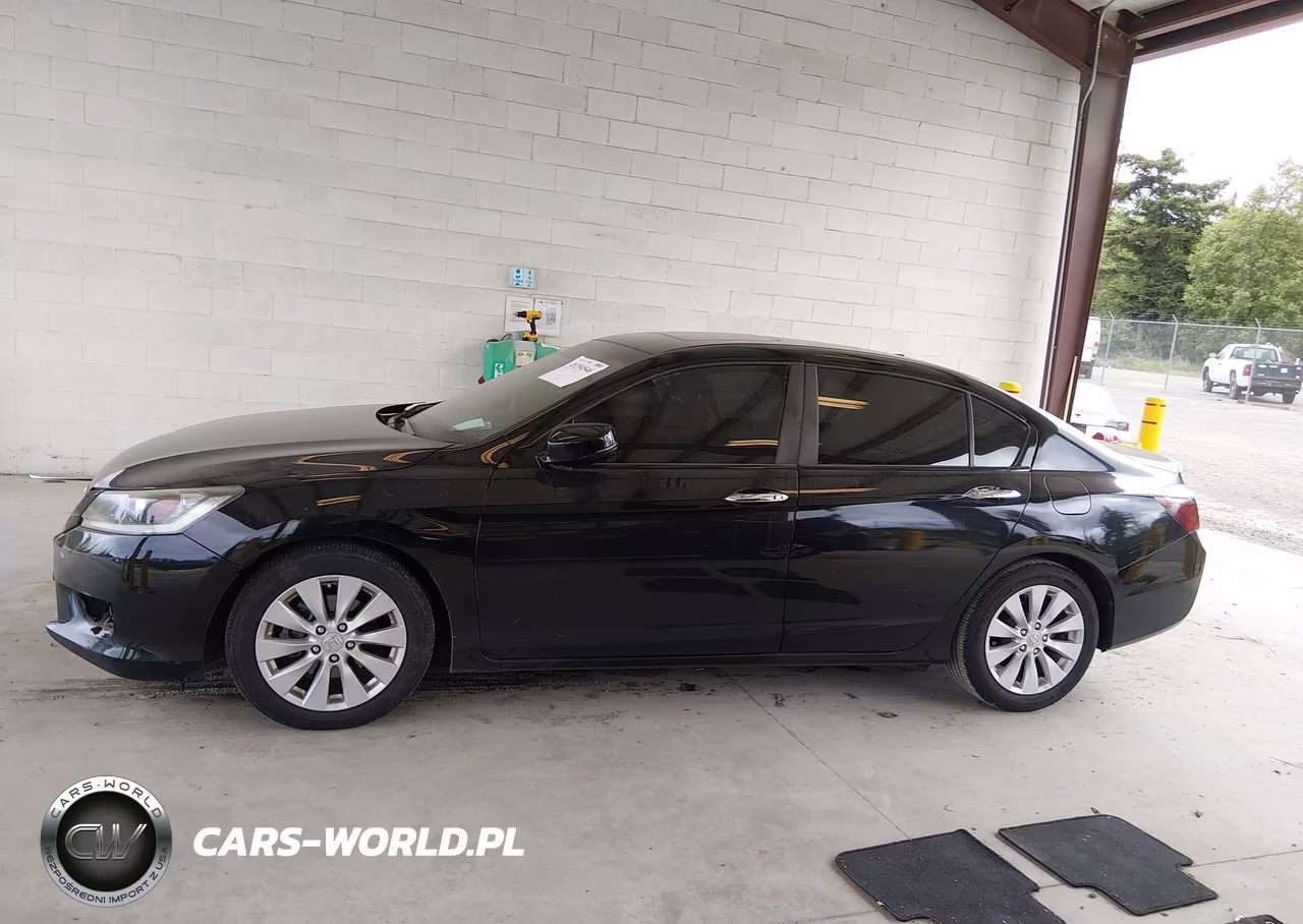2013 Honda Accord Ex-L VIN:1HGCR2F89DA145390 - 14