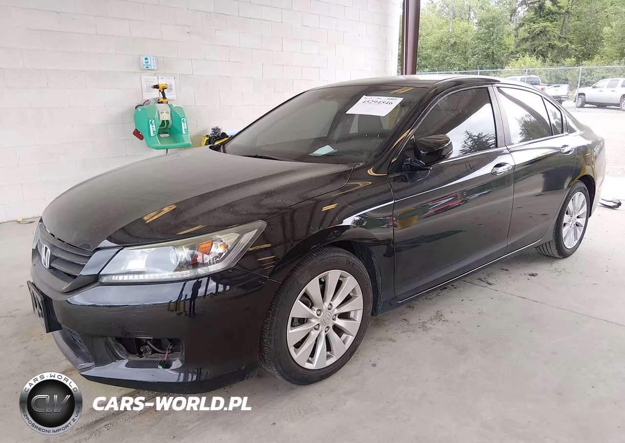 2013 Honda Accord Ex-L VIN:1HGCR2F89DA145390 - 2