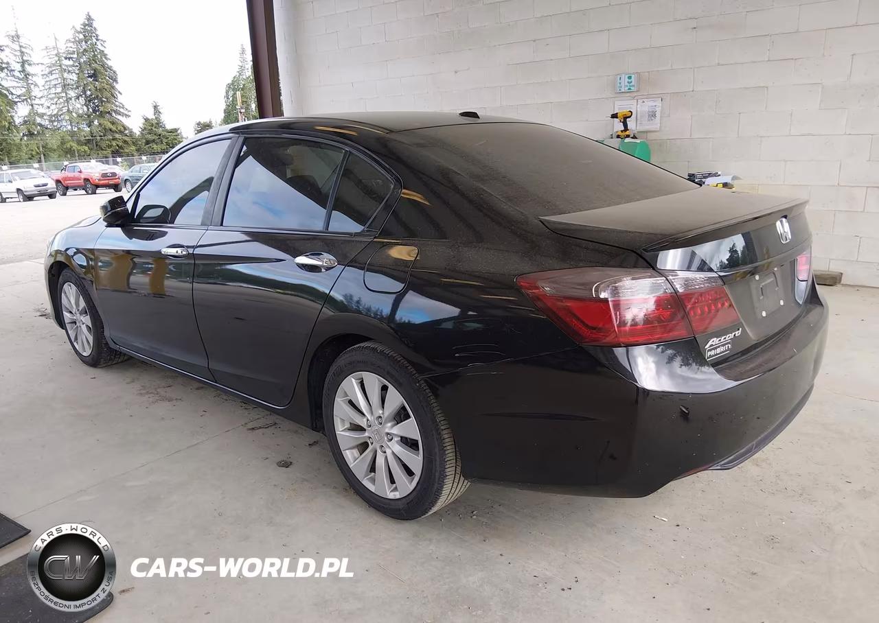 2013 Honda Accord Ex-L VIN:1HGCR2F89DA145390 - 3
