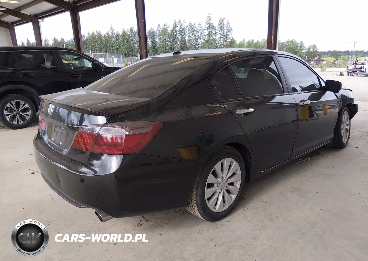 2013 Honda Accord Ex-L VIN:1HGCR2F89DA145390 - 4