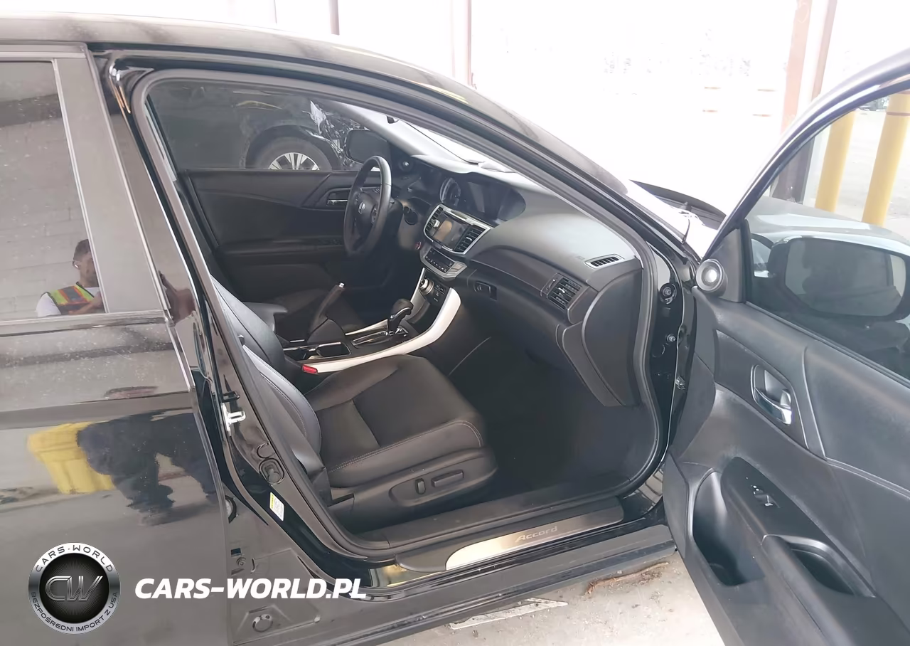 2013 Honda Accord Ex-L VIN:1HGCR2F89DA145390 - 5